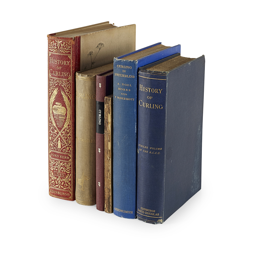 CURLING, 6 VOLUMES, INCLUDING
