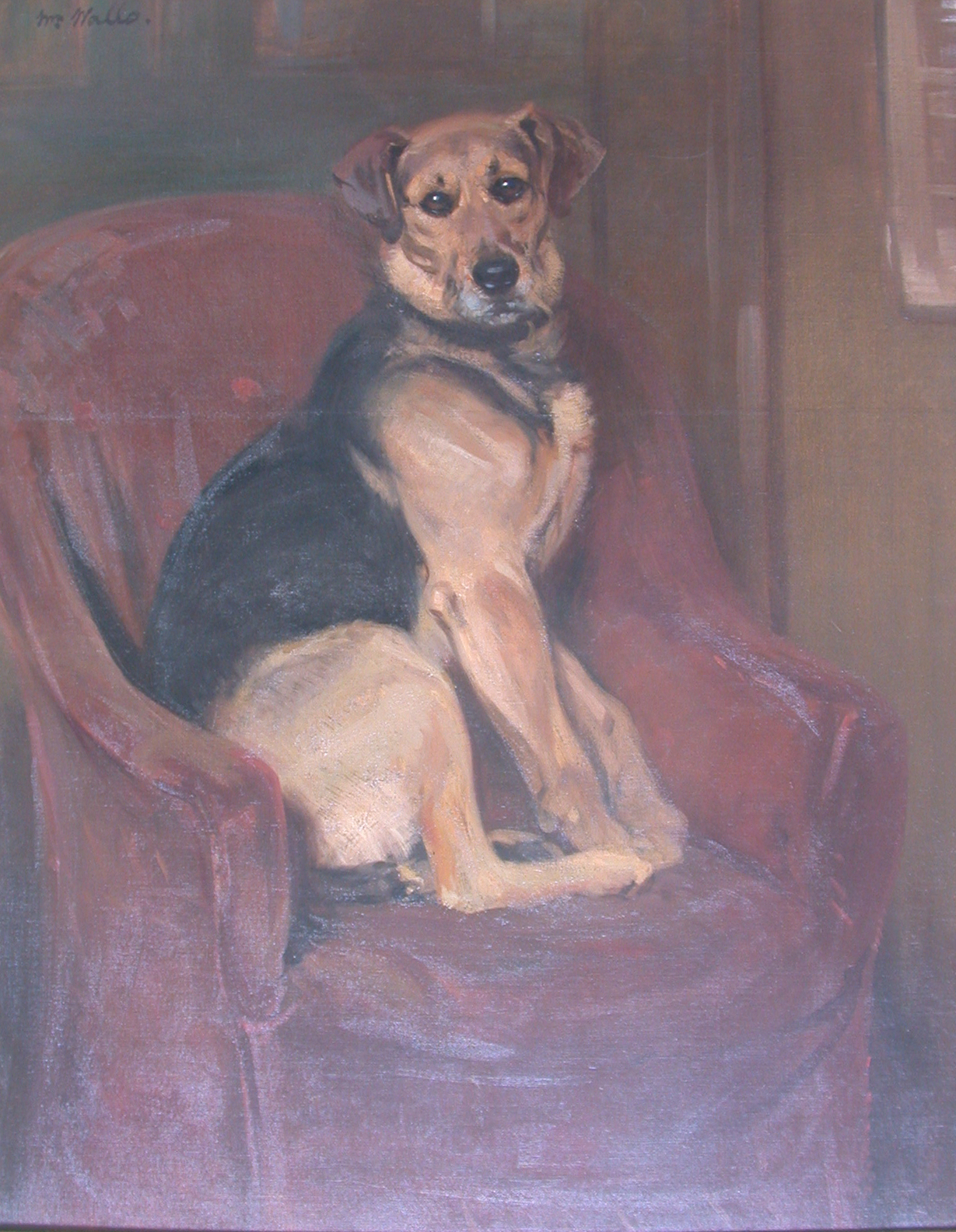 WILLIAM WALLS R.S.A., R.S.W. (1860-1942) SCOTTISH