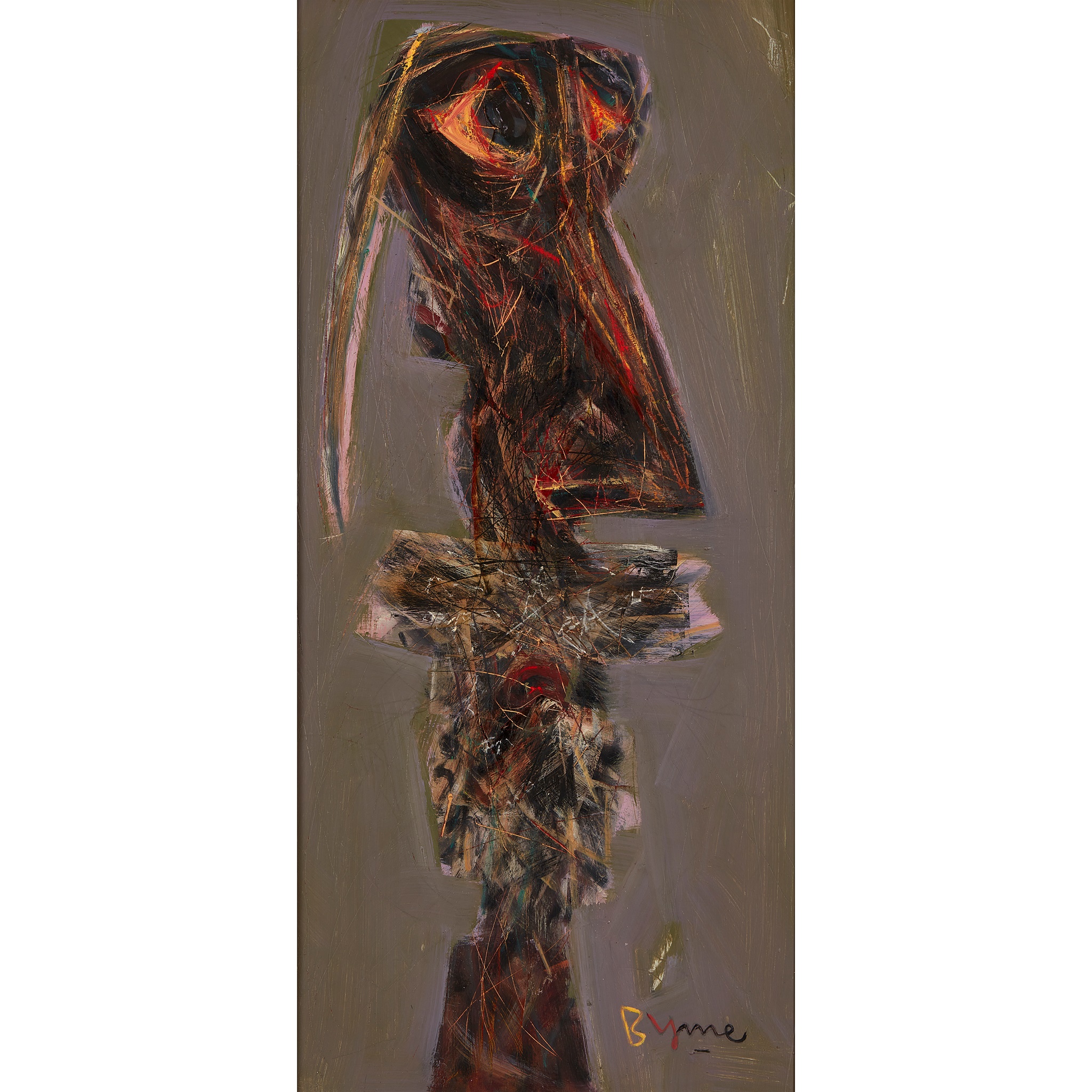 JOHN BYRNE R.S.A. (SCOTTISH 1940 - 2023)