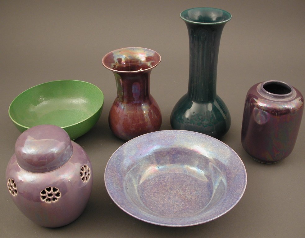 A Ruskin pottery vase