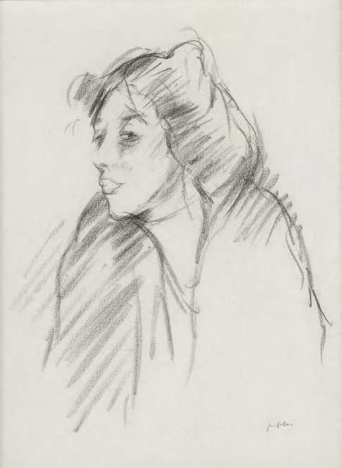 SAMUEL JOHN PEPLOE R.S.A (1871-1935)