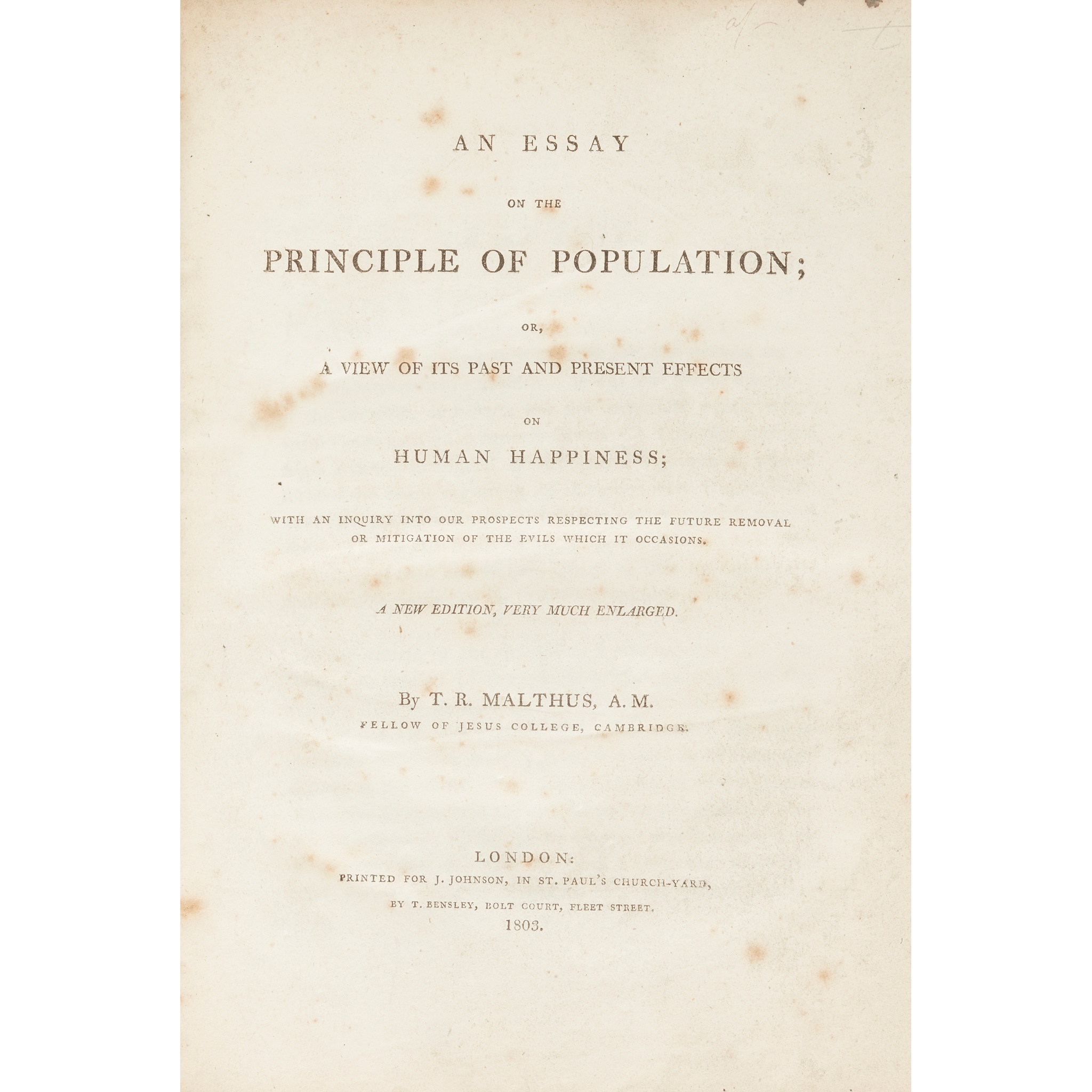 Malthus, Thomas