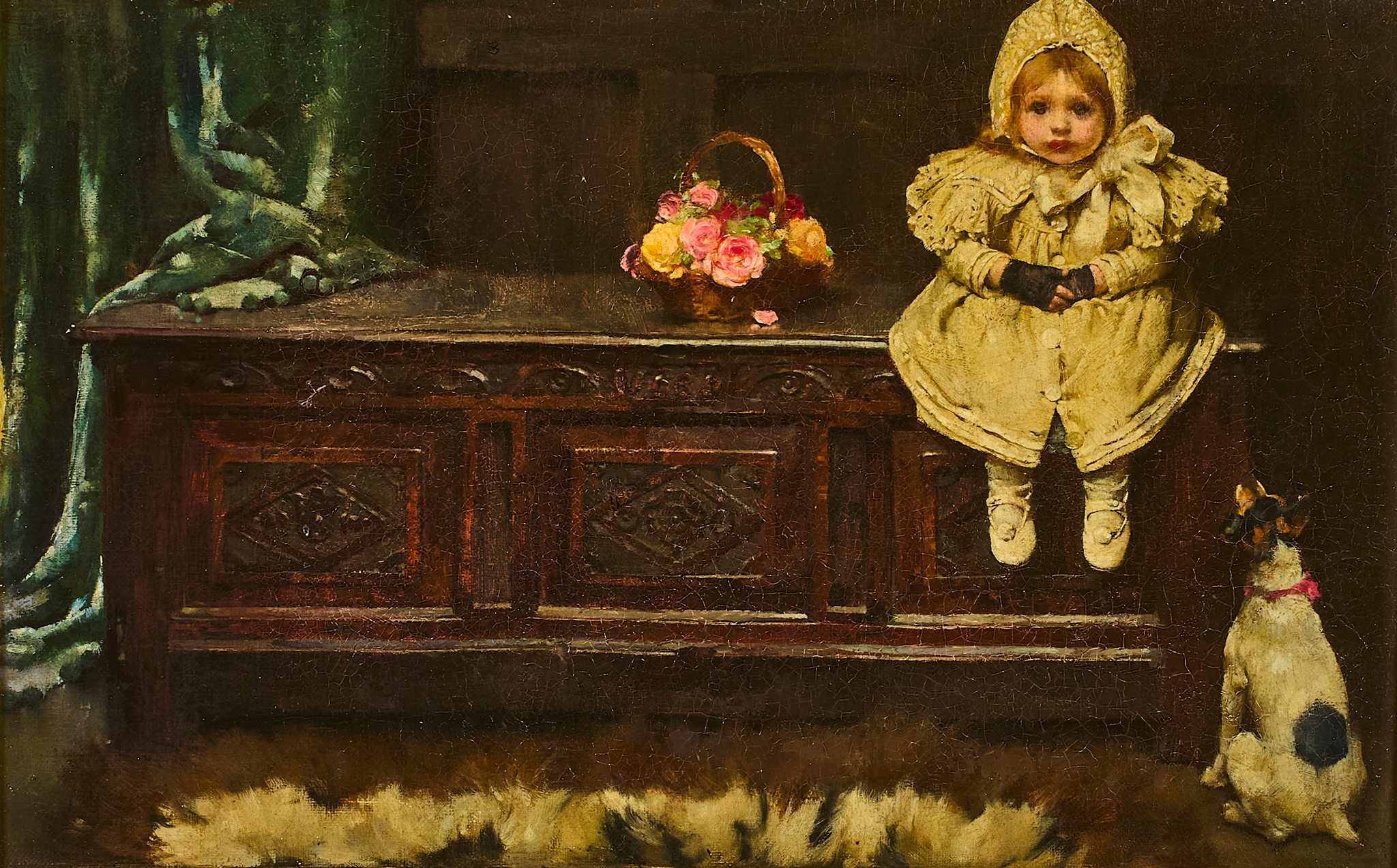 JOHN HENRY HENSHALL R.W.S. (BRITISH 1856-1928)