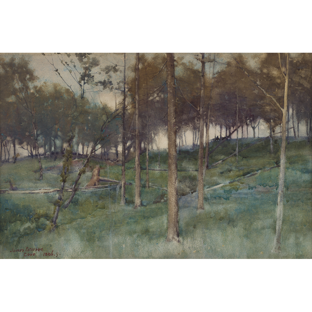 JAMES PATERSON P.R.S.W., R.S.A., R.W.S. (SCOTTISH 1854-1932)