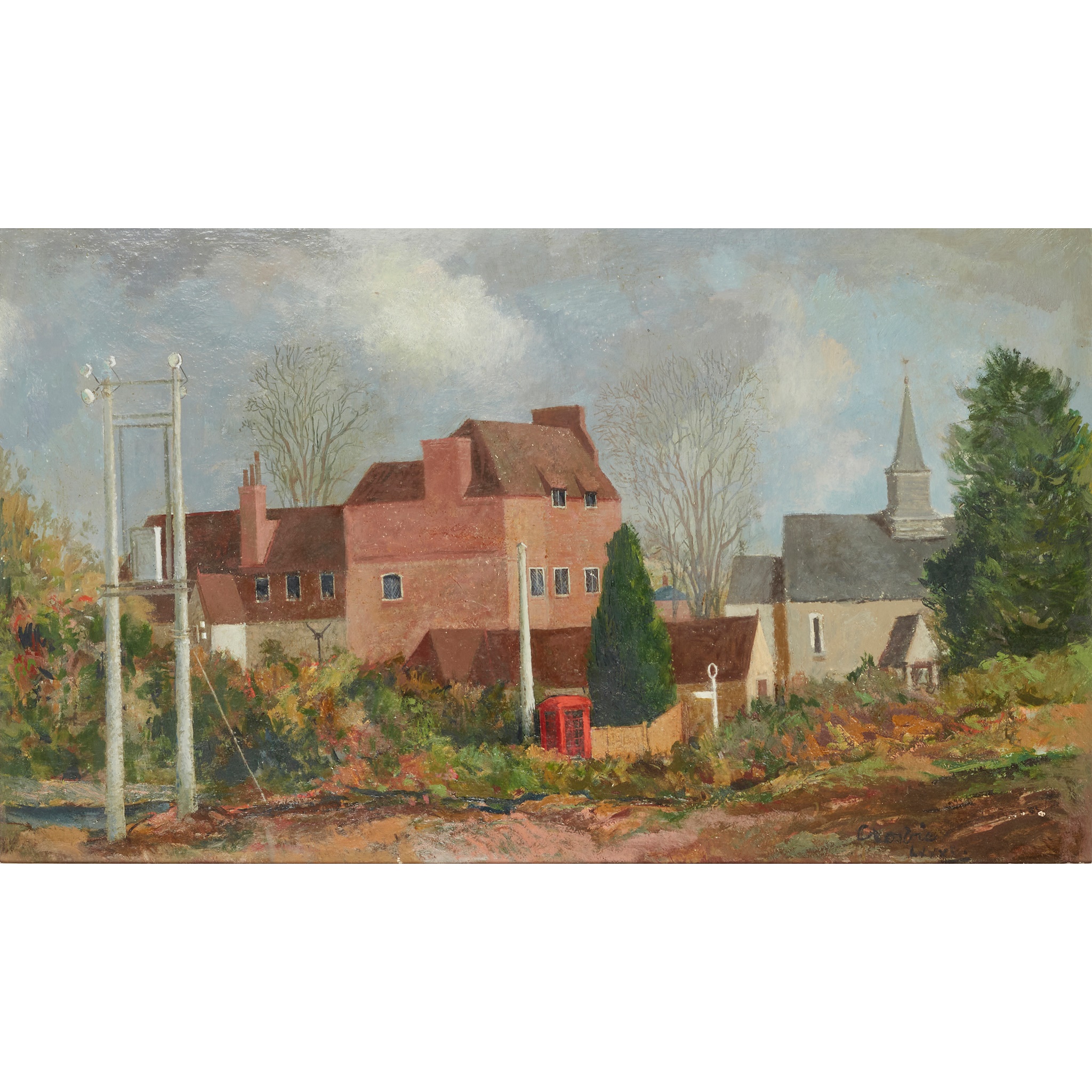 WILLIAM CROSBIE R.S.A. (SCOTTISH 1915-1999)