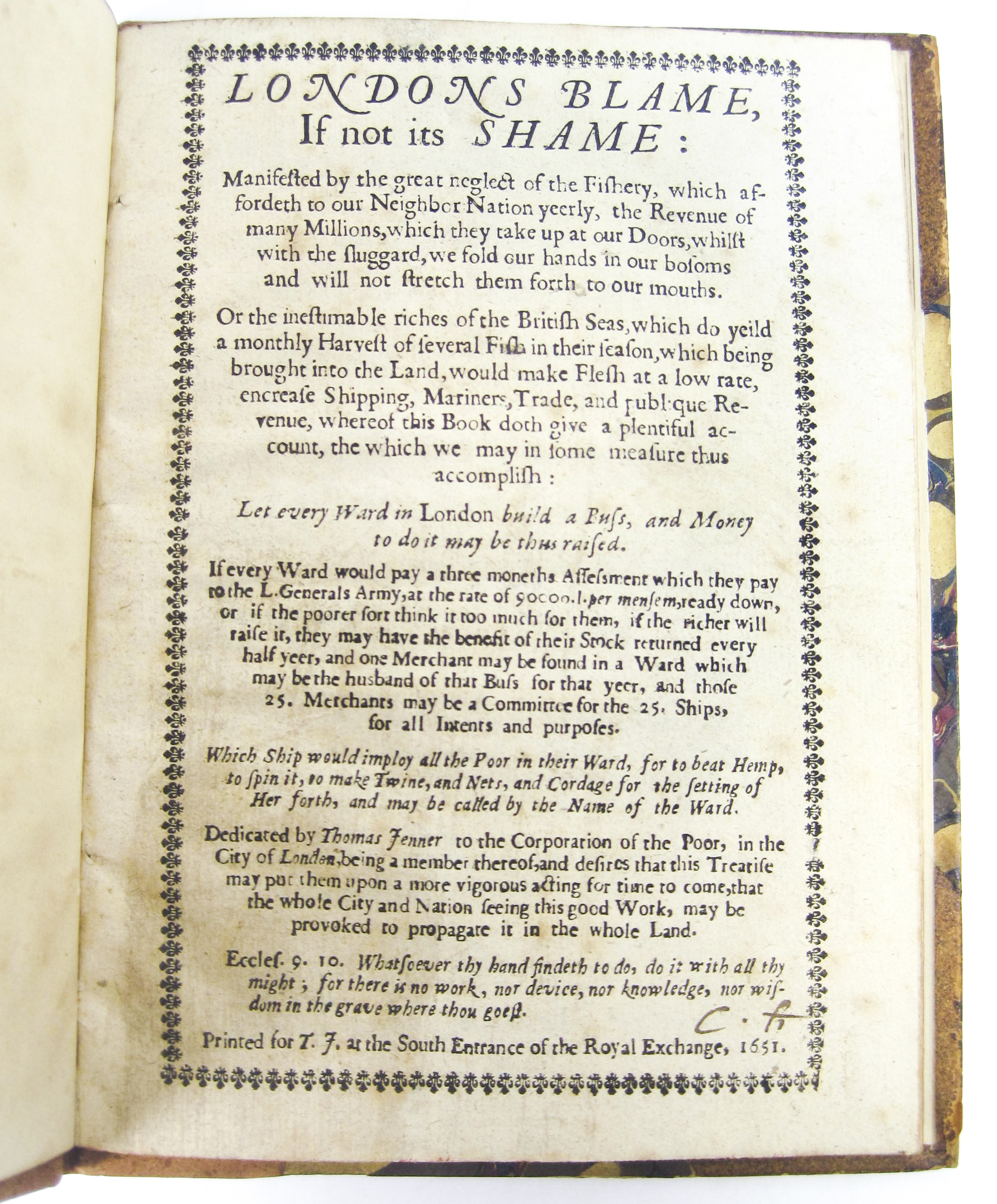 Fisheries and Fishing - Jenner, Thomas