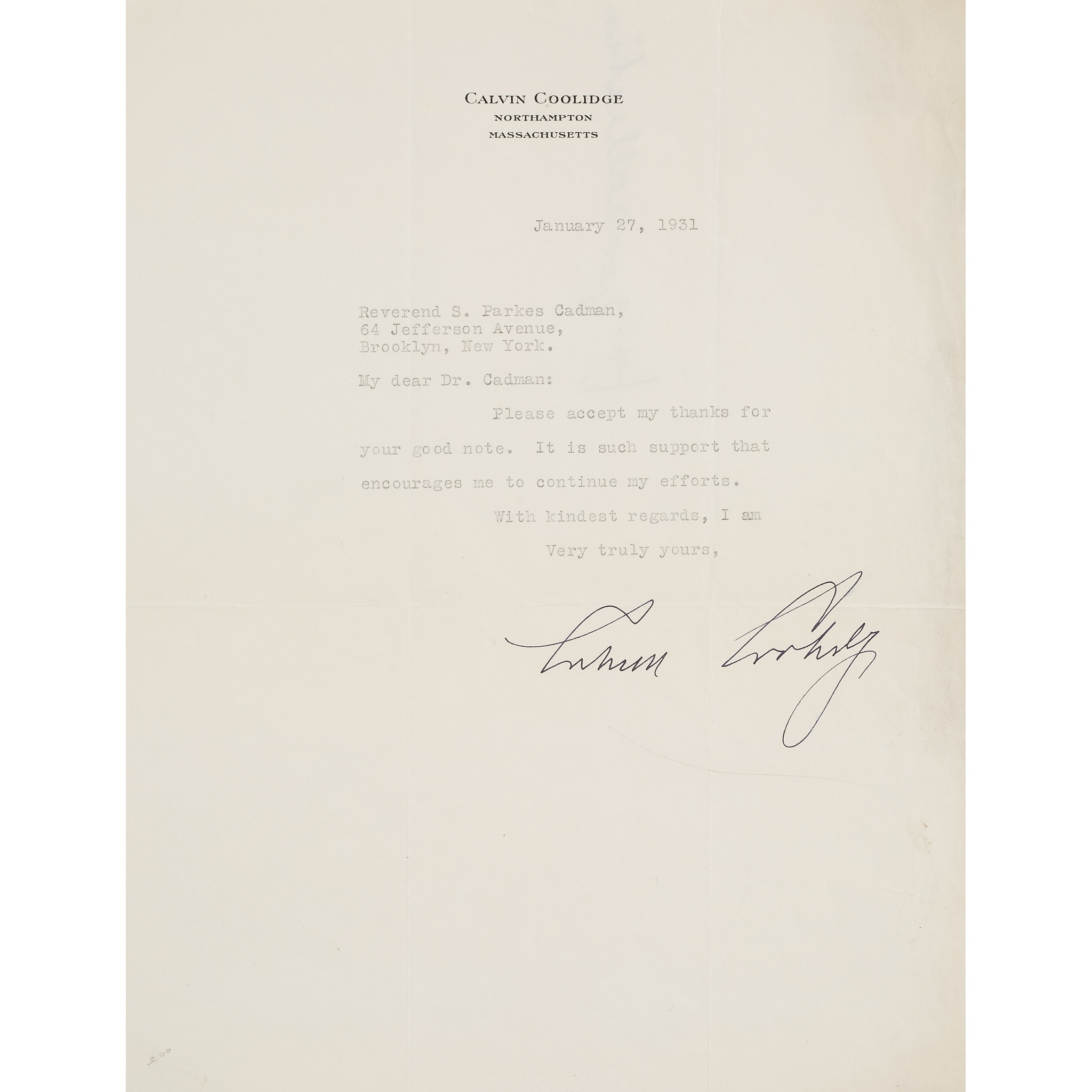 Miscellaneous Manuscripts, 20th Century