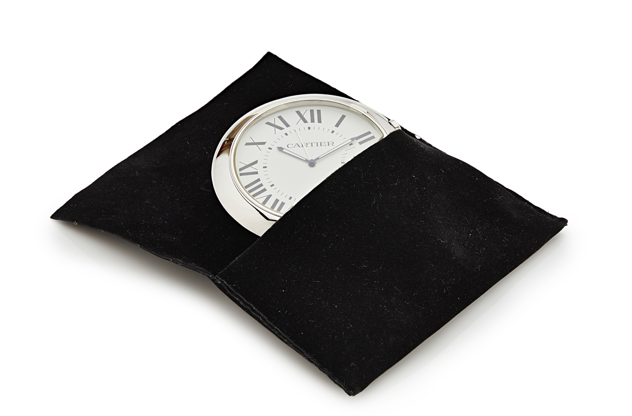 CARTIER - Ballon Bleu desk clock