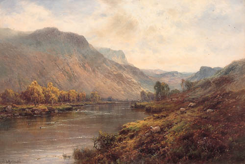 ALFRED DE BREANSKI SENIOR (1852-1928)