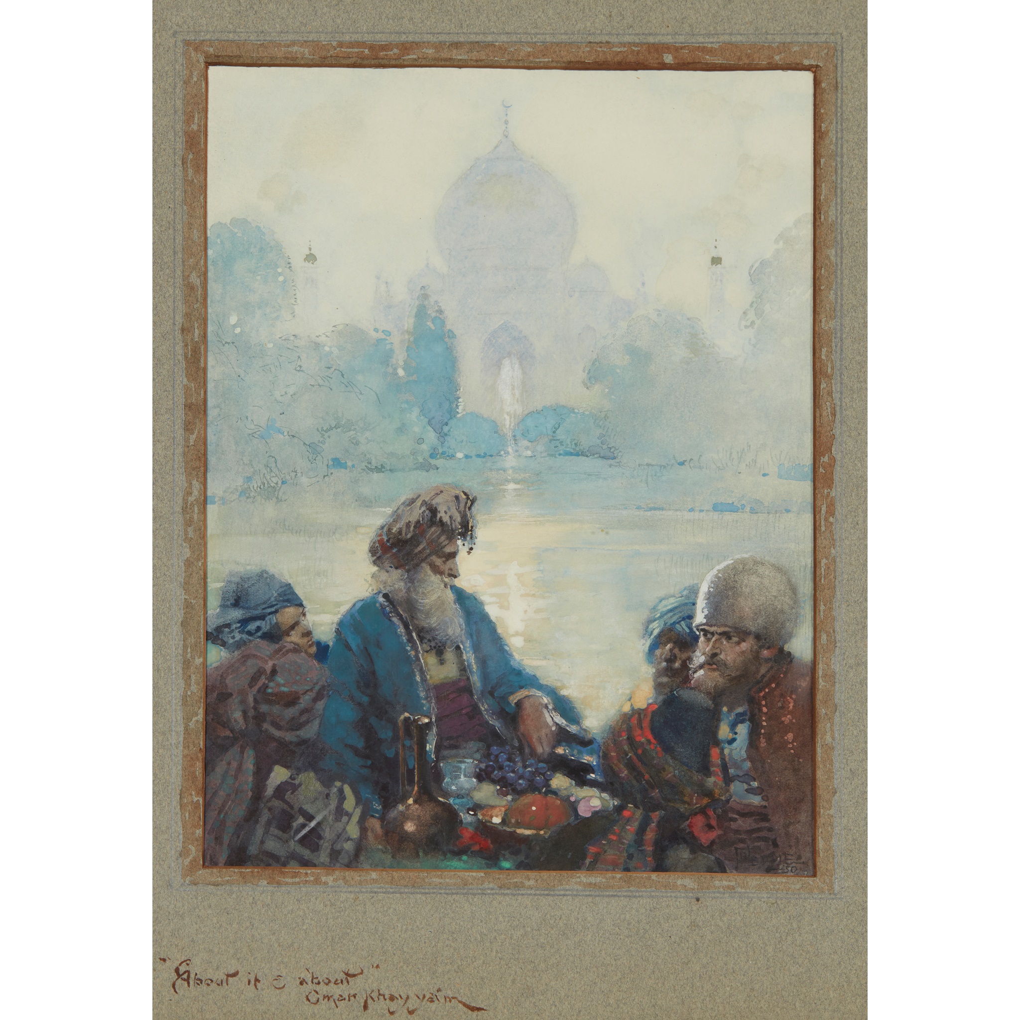 THOMAS HUTCHISON PEDDIE (SCOTTISH 1871-1954)