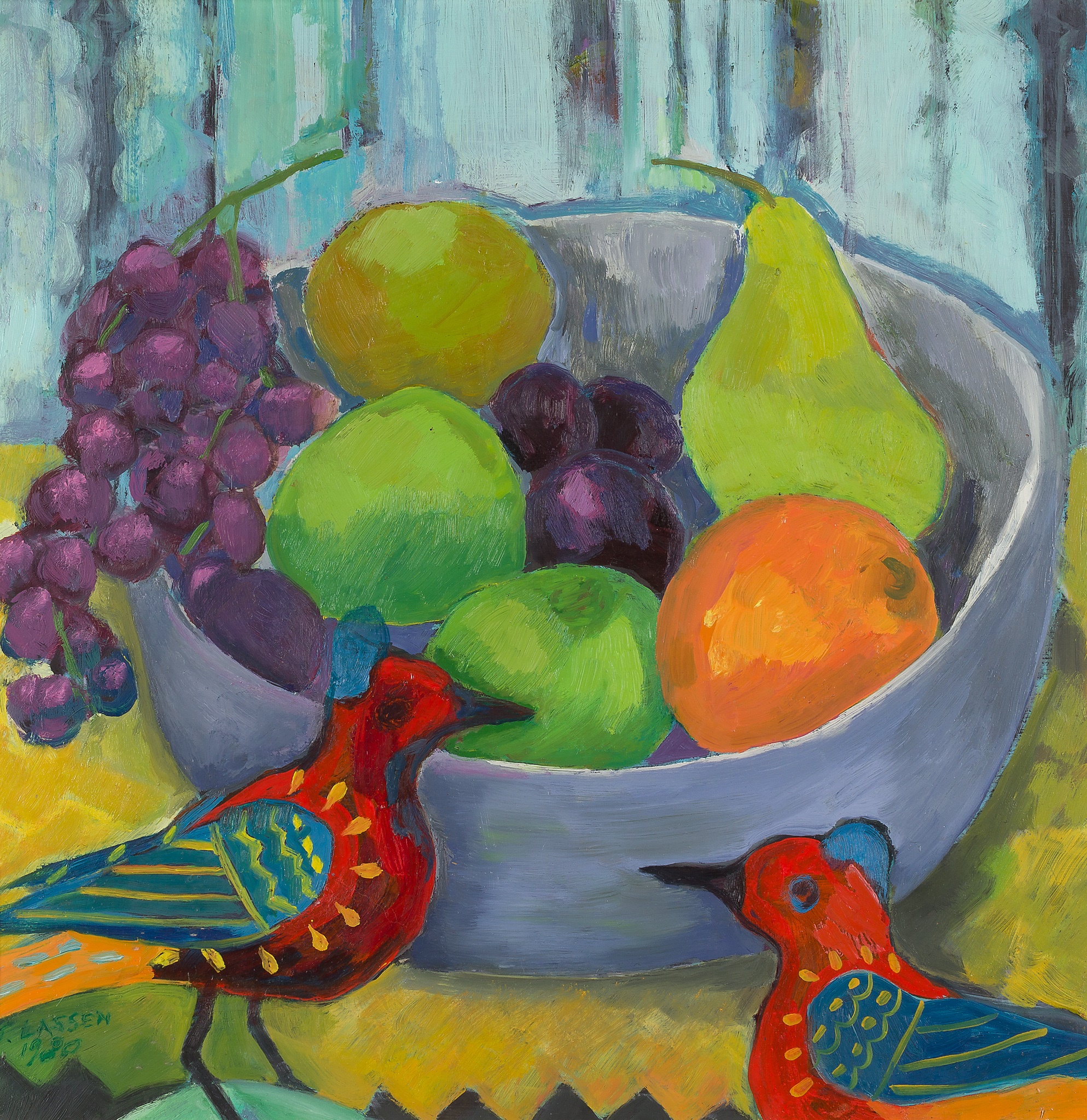 JEANETTE LASSEN (SCOTTISH 1924-2008)