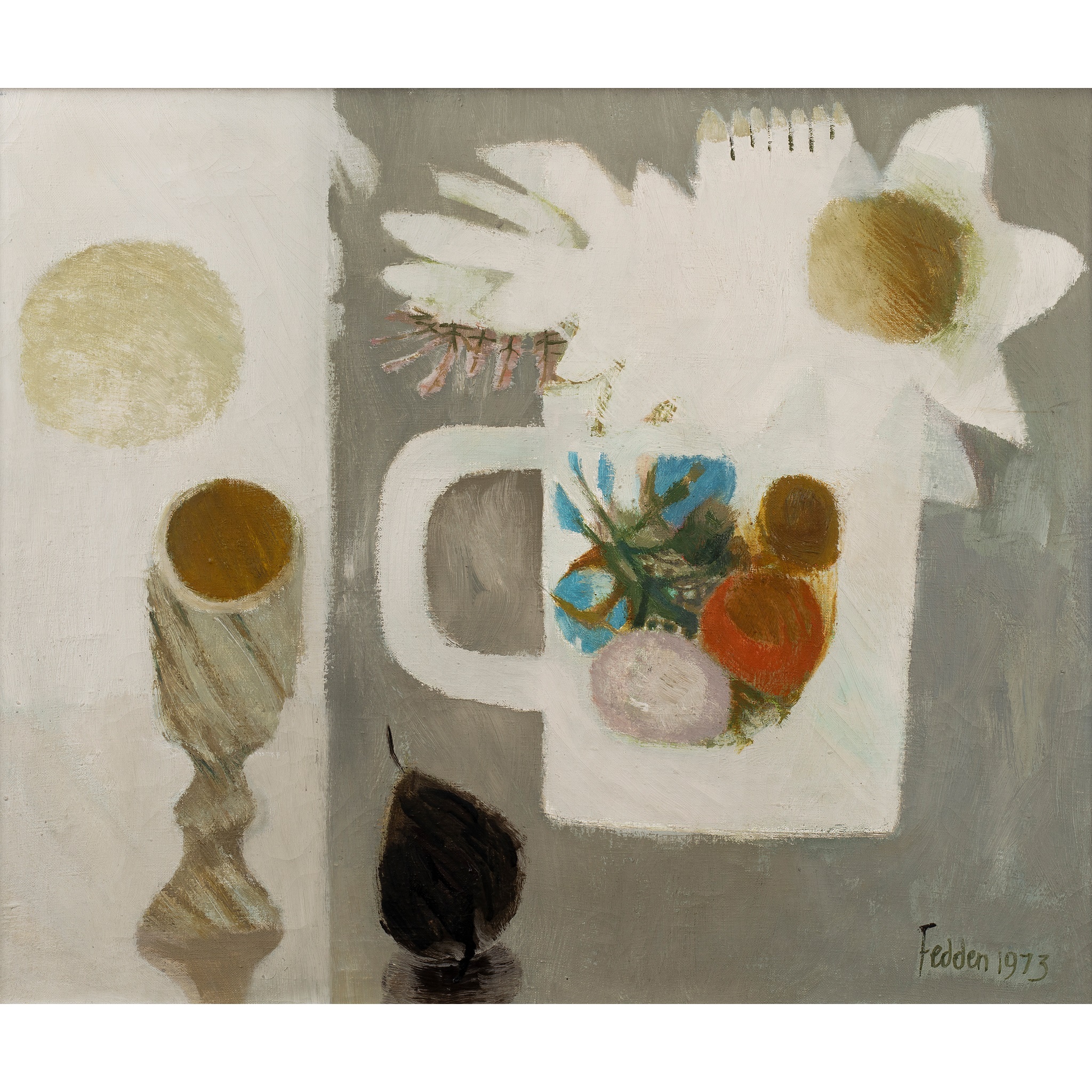 Mary Fedden O.B.E. R.A. R.W.A. (British 1915-2012)
