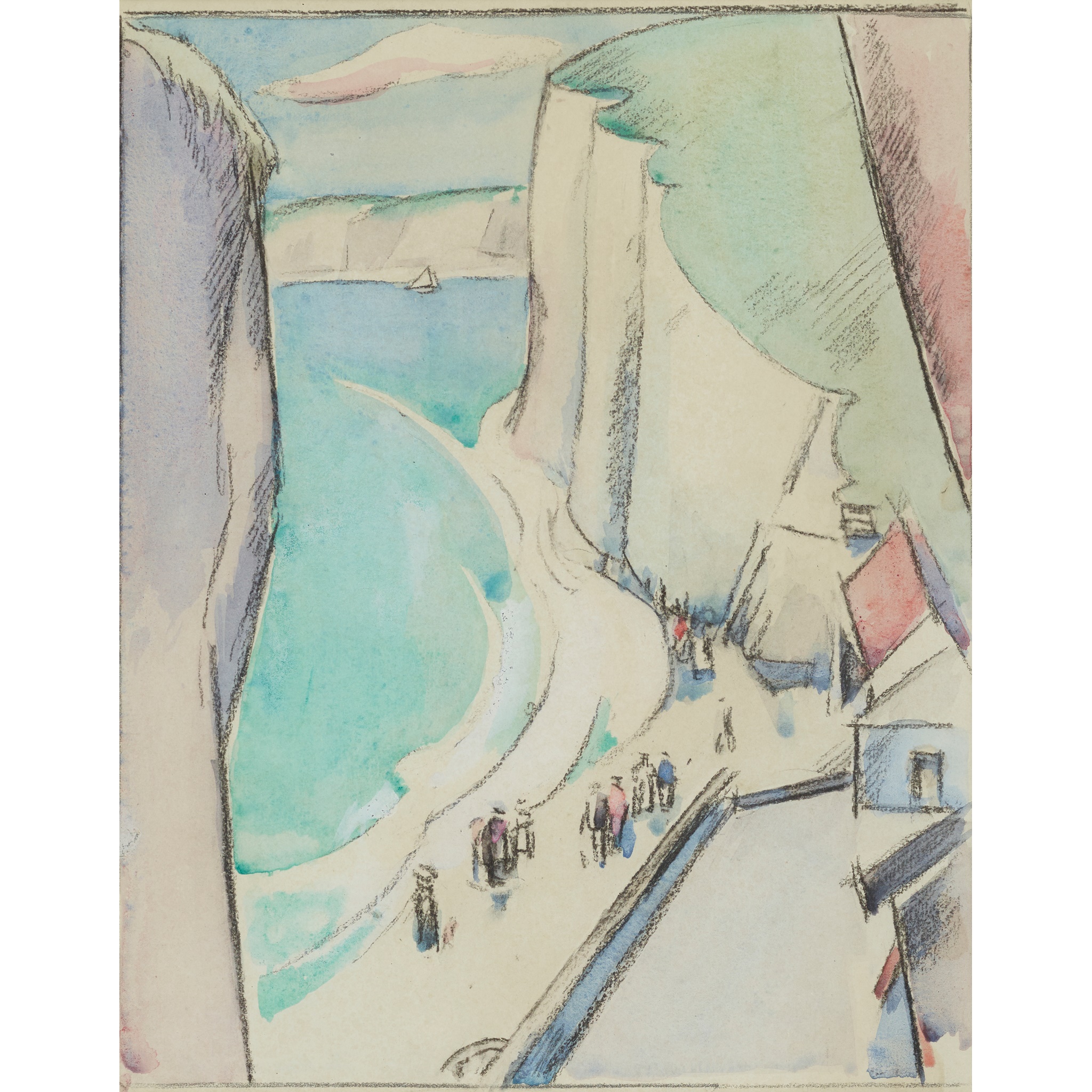 JOHN DUNCAN FERGUSSON R.B.A. (SCOTTISH 1874-1961)