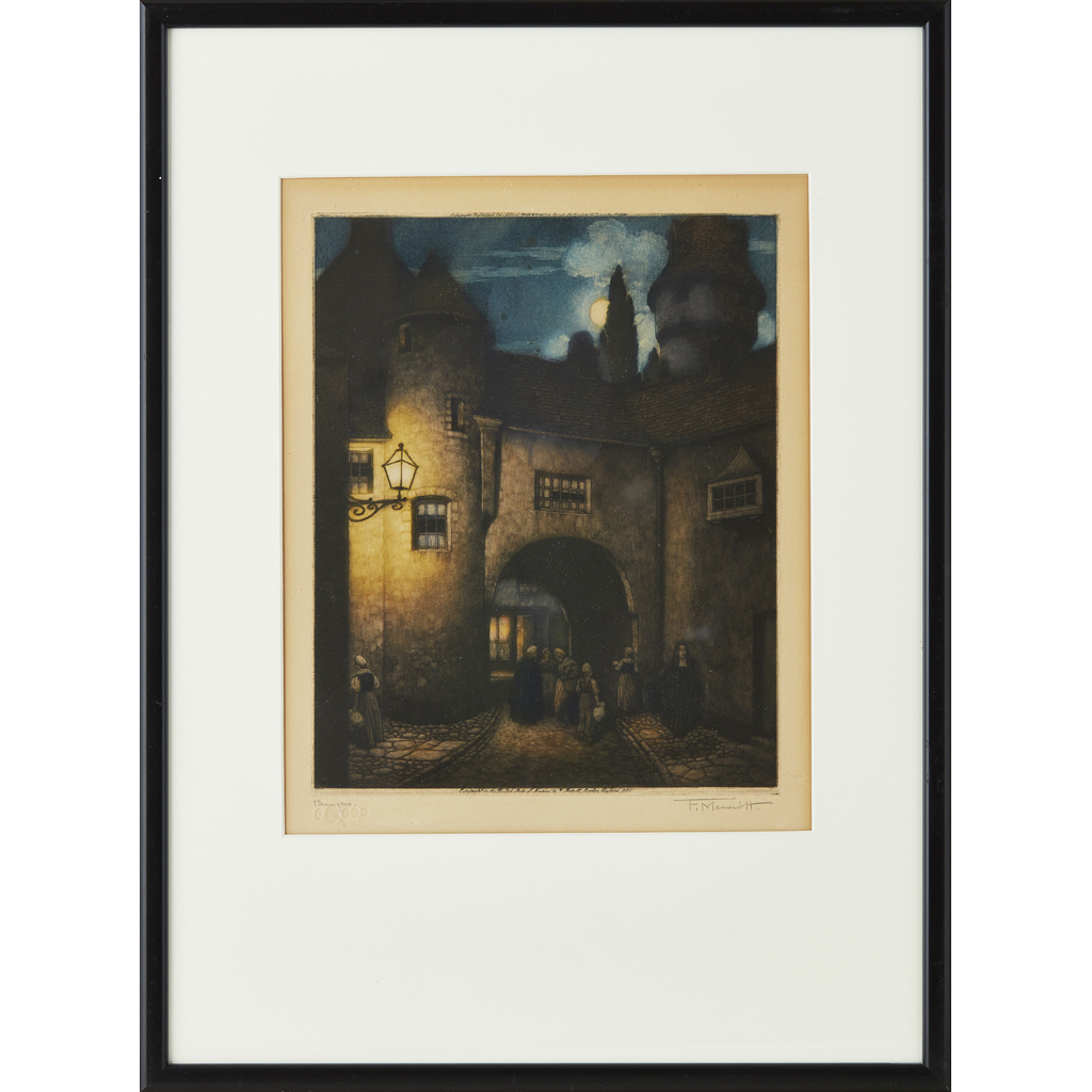 FREDERICK MARRIOTT (1861-1941)