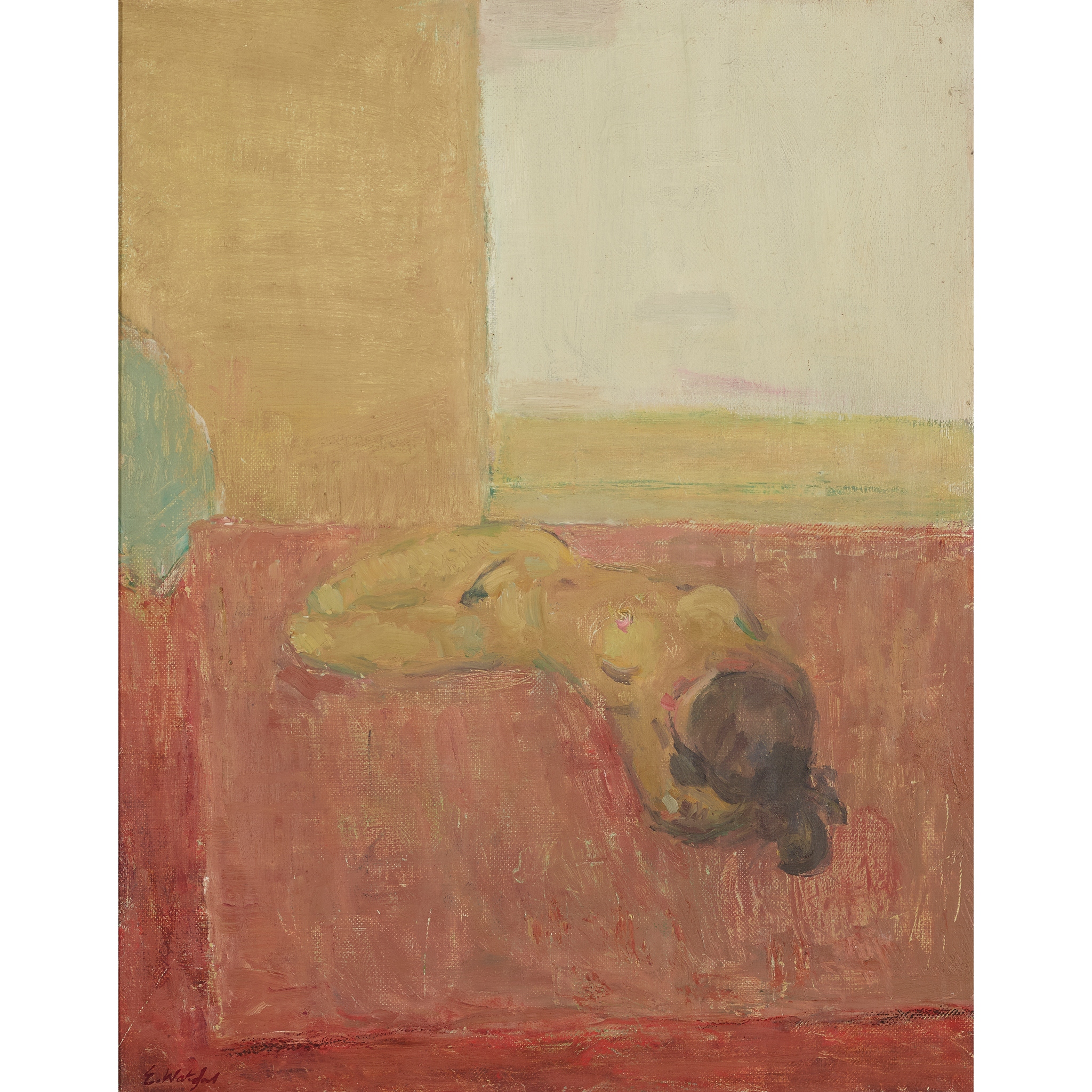 EDWARD FELIX WAKEFORD (BRITISH 1914–1973)