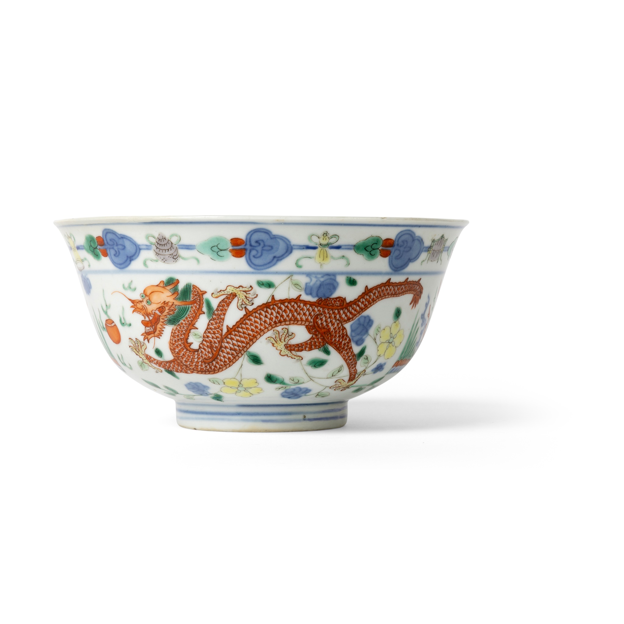 WUCAI DRAGON AND PHOENIX BOWL