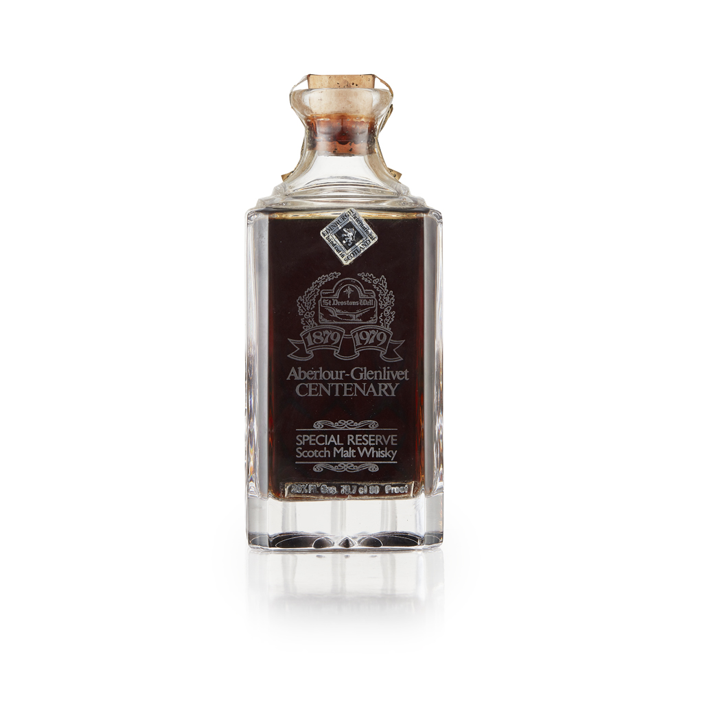 ABERLOUR-GLENLIVET 21 YEAR OLD CENTENARY
