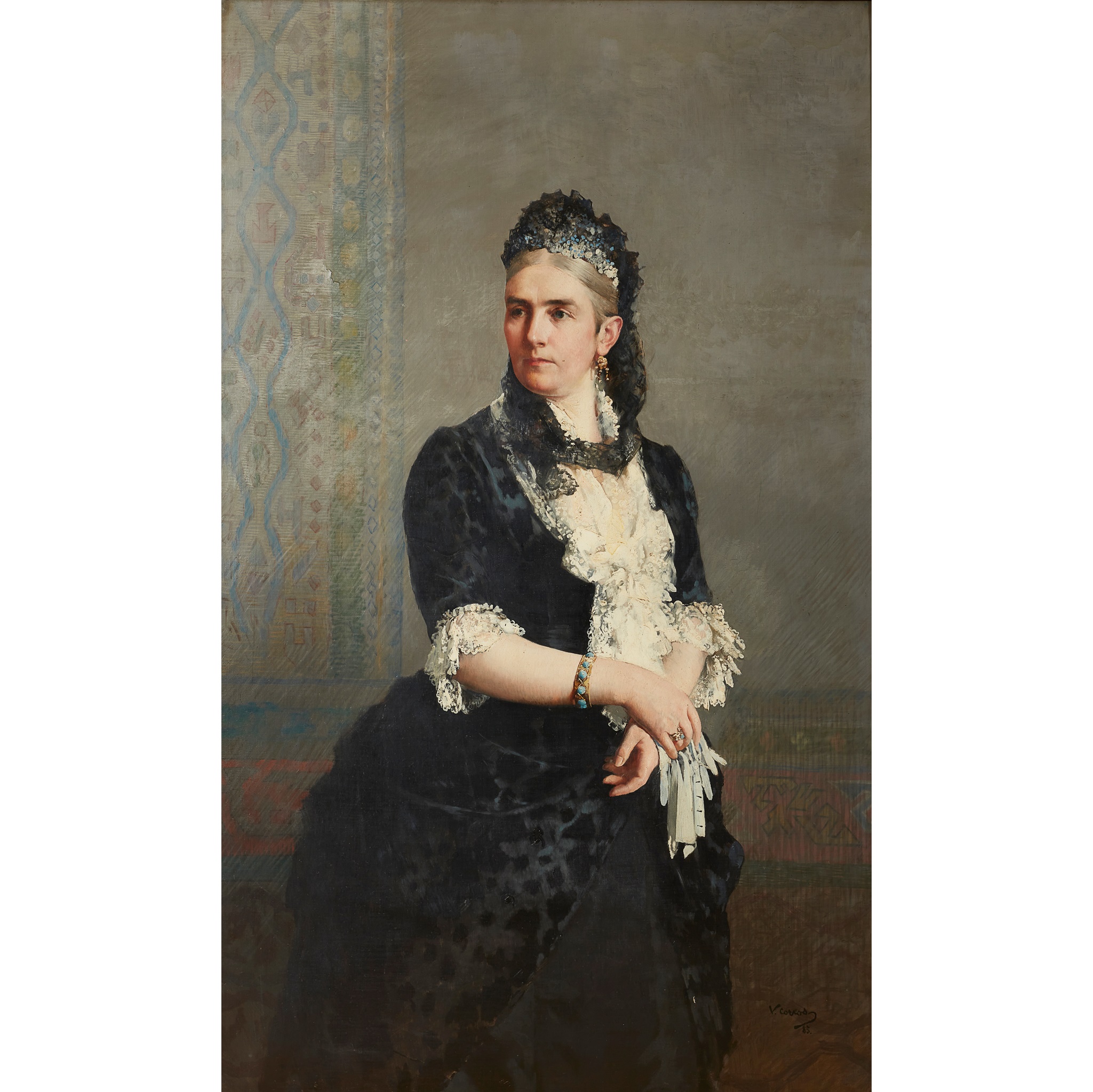 VITTORIO MATTEO CORCOS (ITALIAN 1859-1933)