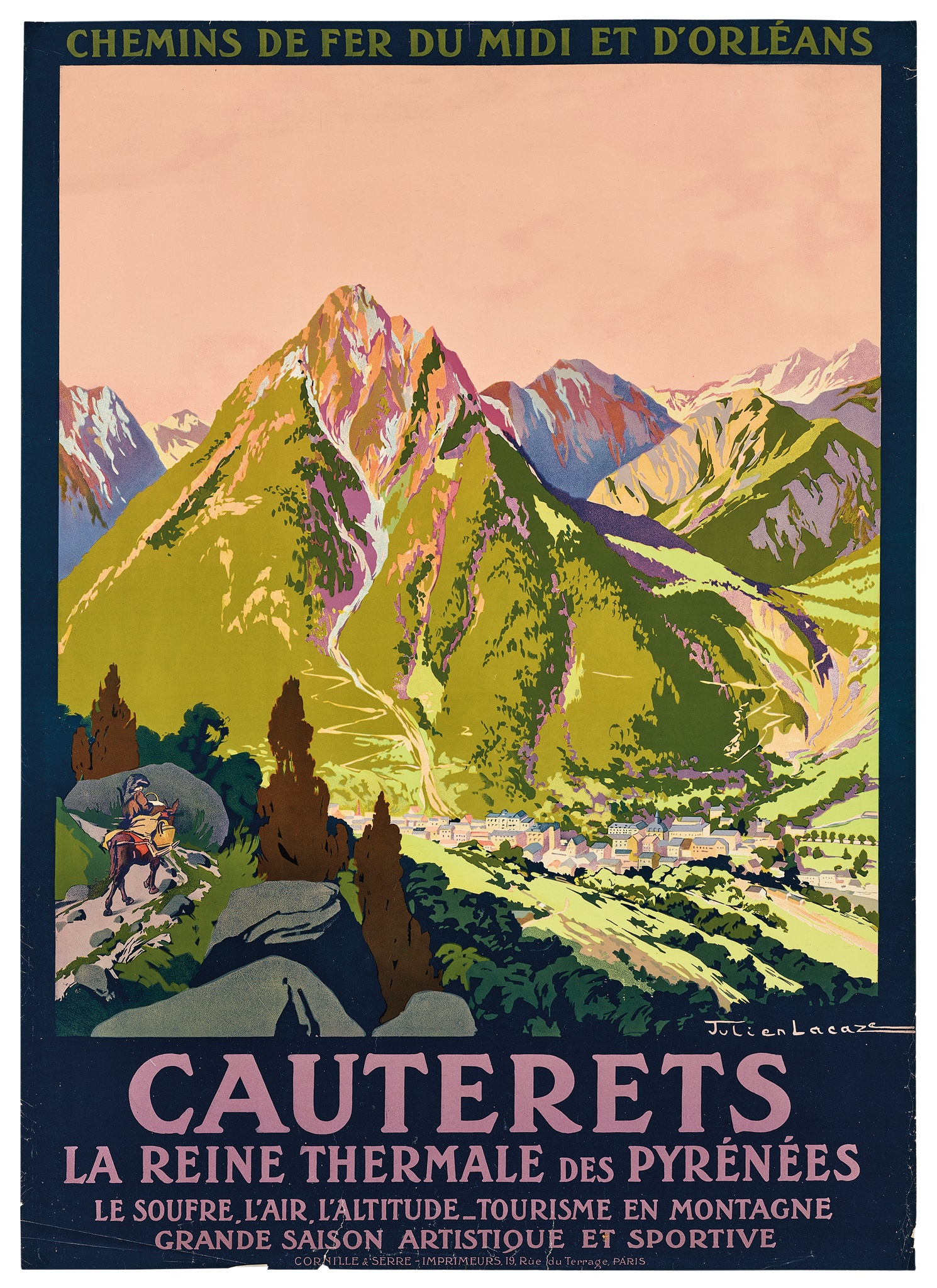 Julien Lacaze (1886-1971)