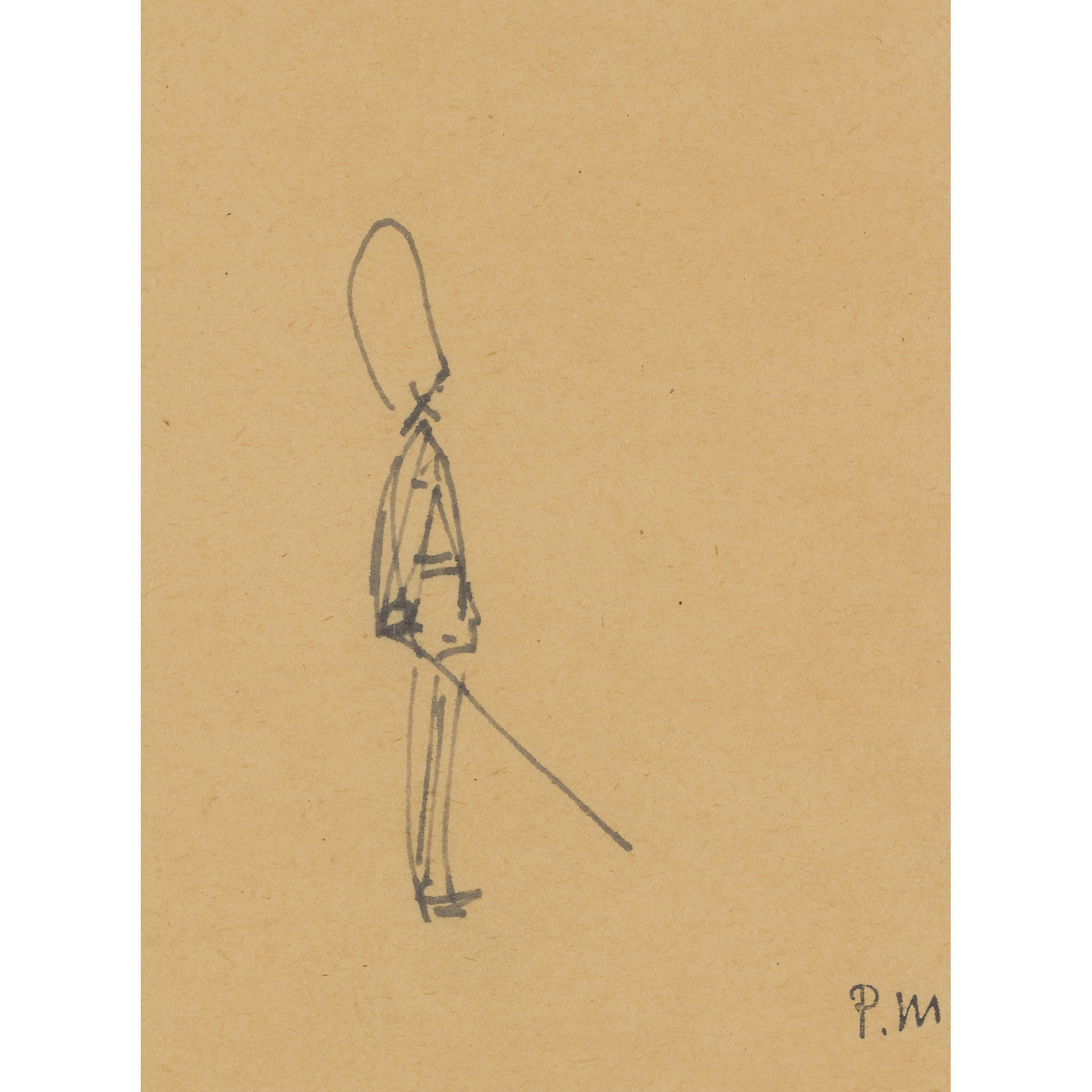 PAUL LUCIEN MAZE (FRENCH 1887-1979)