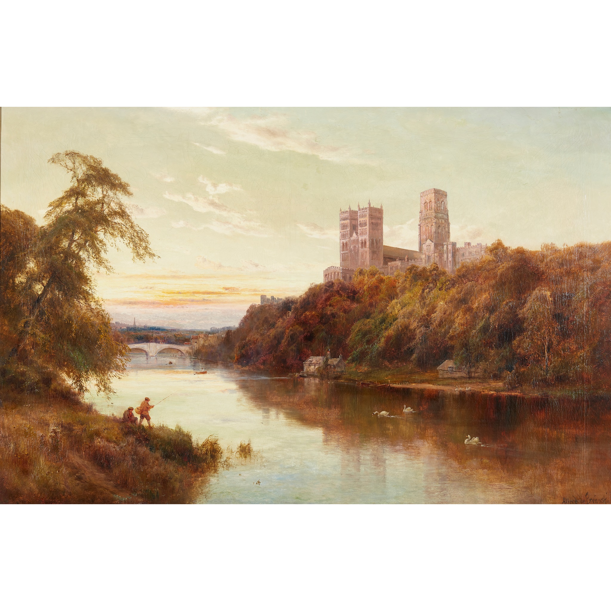 ALFRED DE BREANSKI SENIOR (BRITISH 1852-1928)