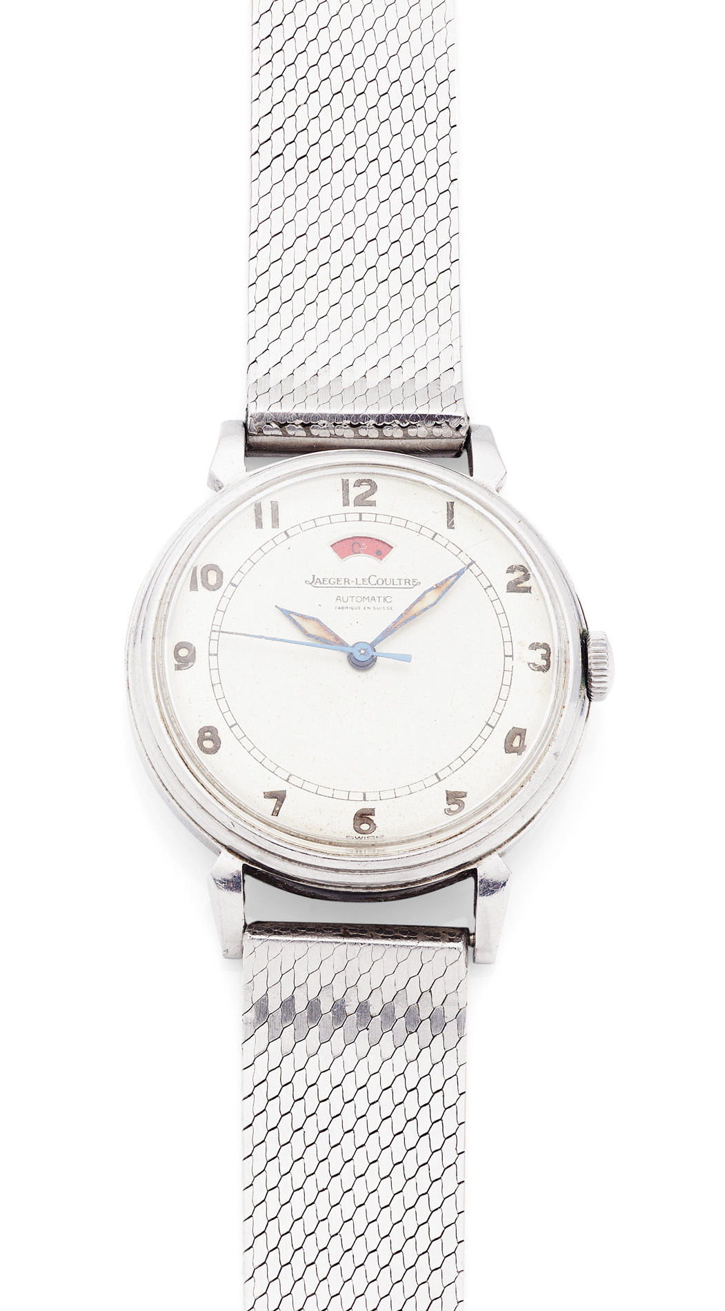 JAEGER Le COULTRE - A gentleman's automatic power reserve wrist watch