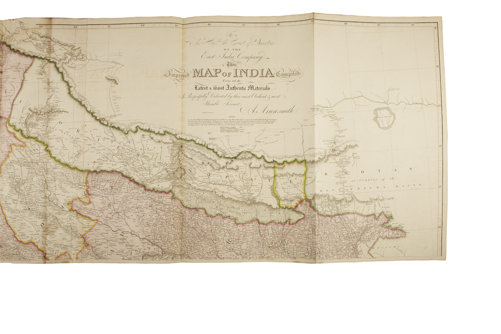 India -- Arrowsmith, Aaron