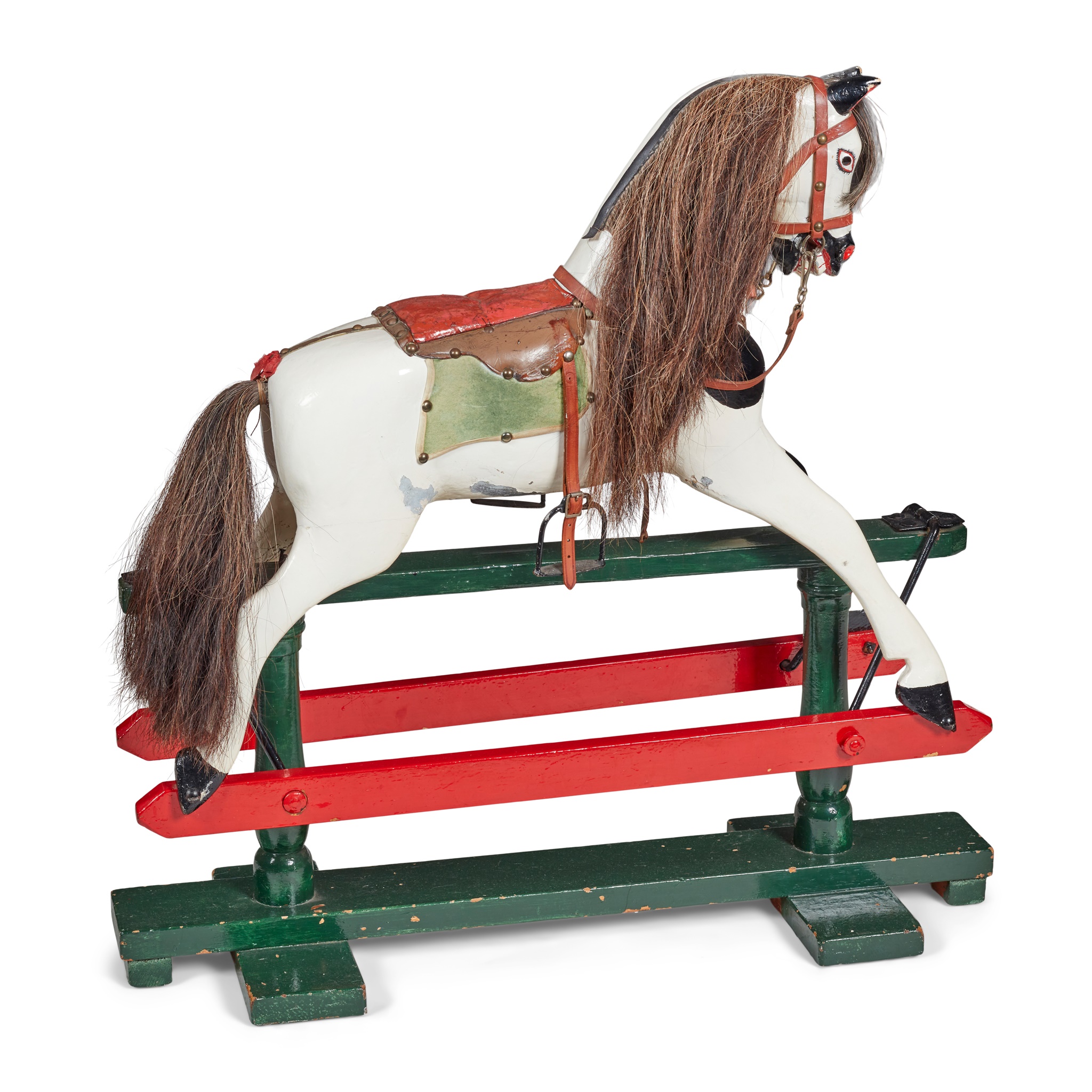 SMALL ROCKING HORSE, PROBABLY F.H. AYRES