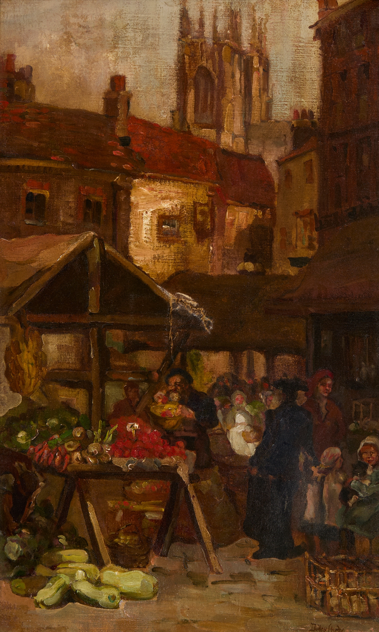 DUDLEY HARDY (BRITISH 1865-1922)