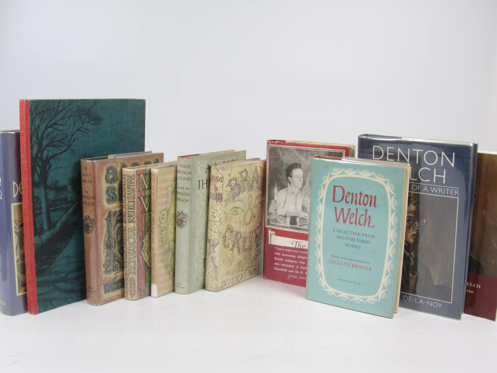 Welch, Denton, a collection
