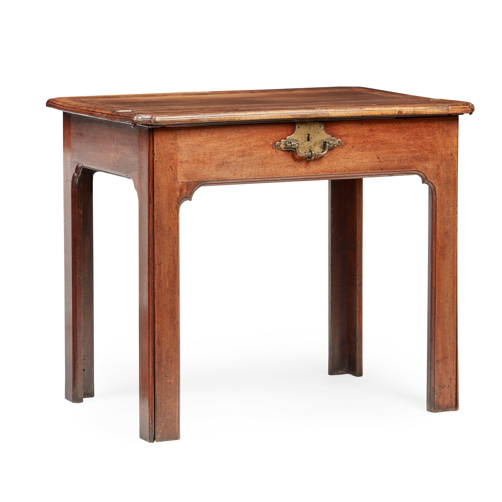 GEORGE III WALNUT ARCHITECT'S DESK