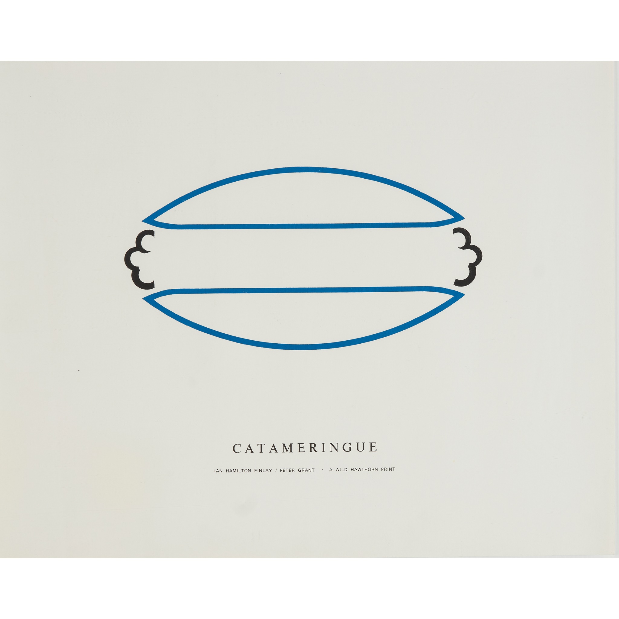 IAN HAMILTON FINLAY (SCOTTISH 1925-2006)