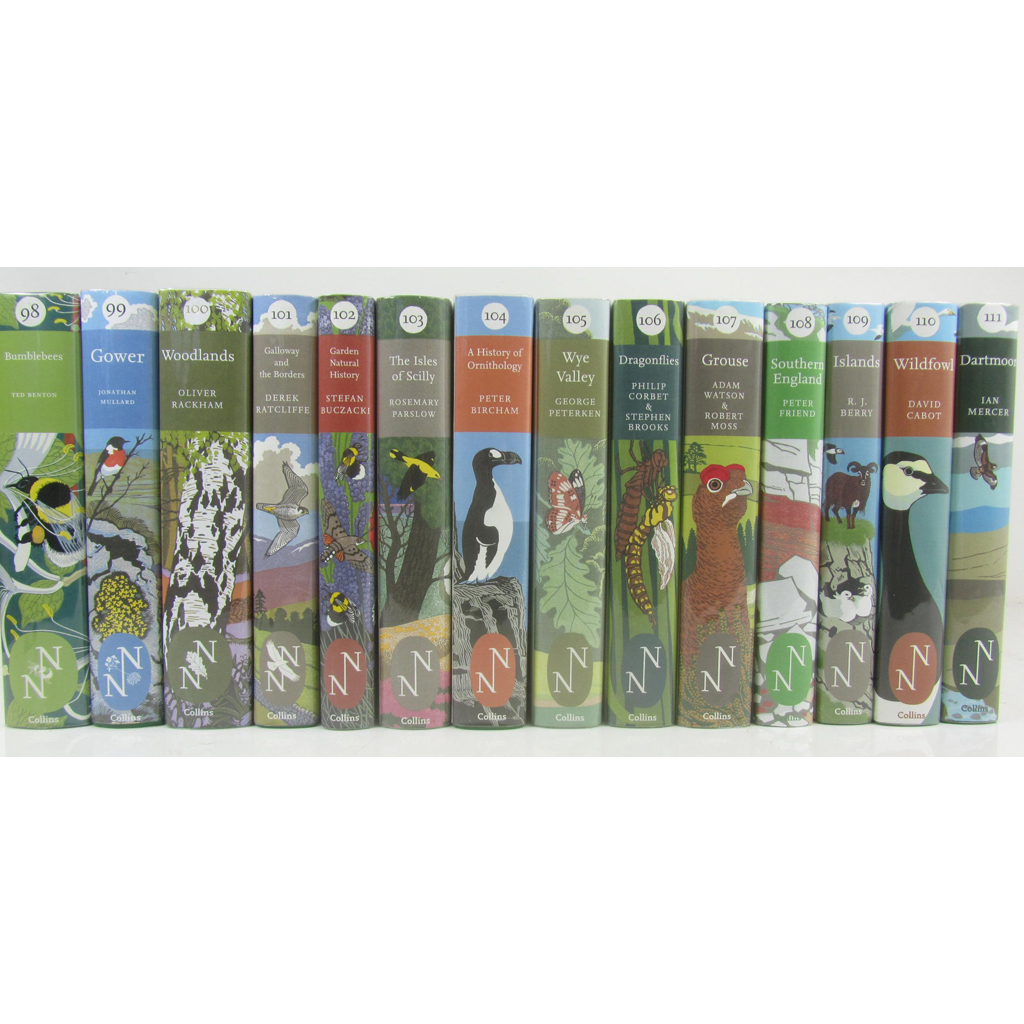 New Naturalist, 92 volumes, comprising numbers