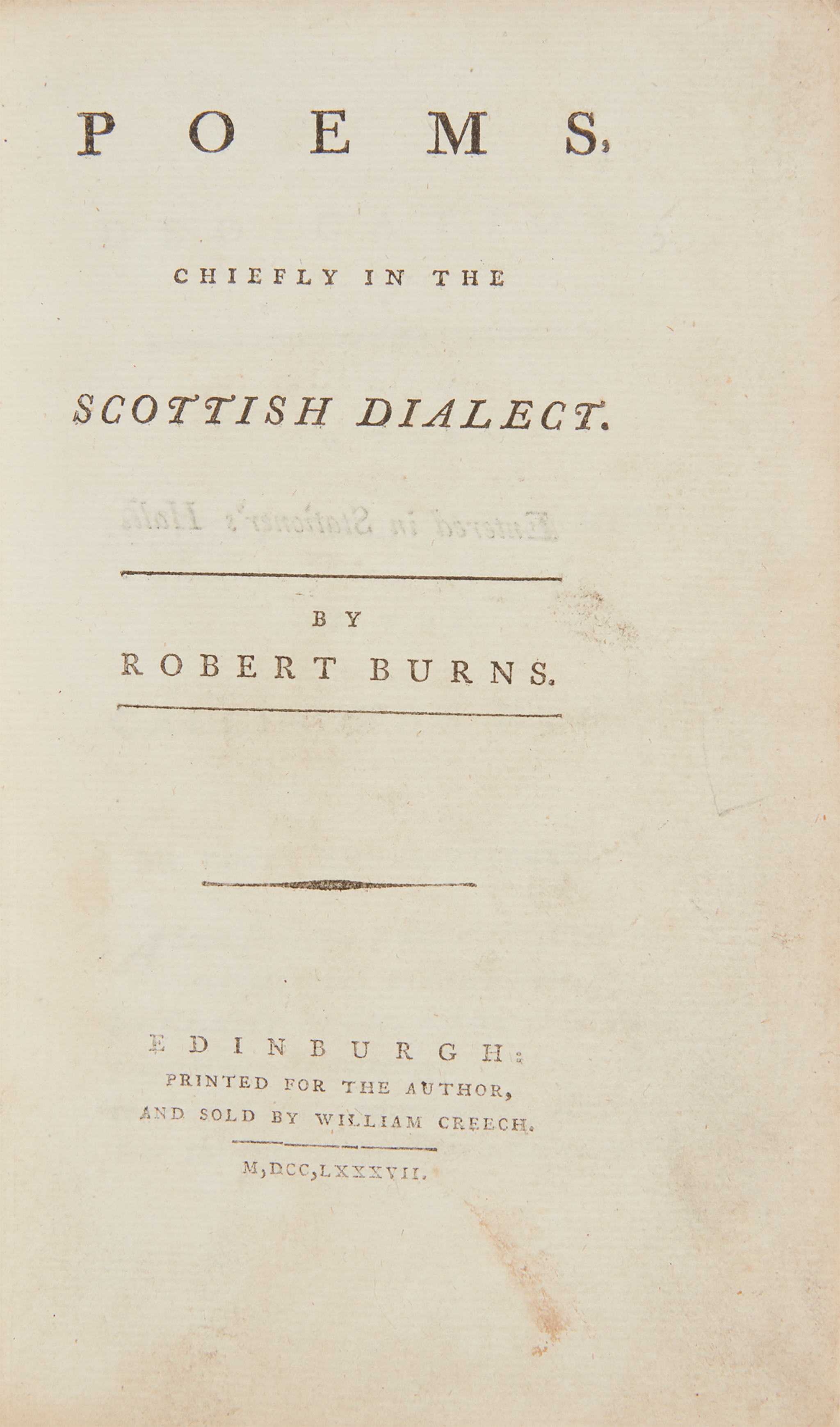 Burns, Robert