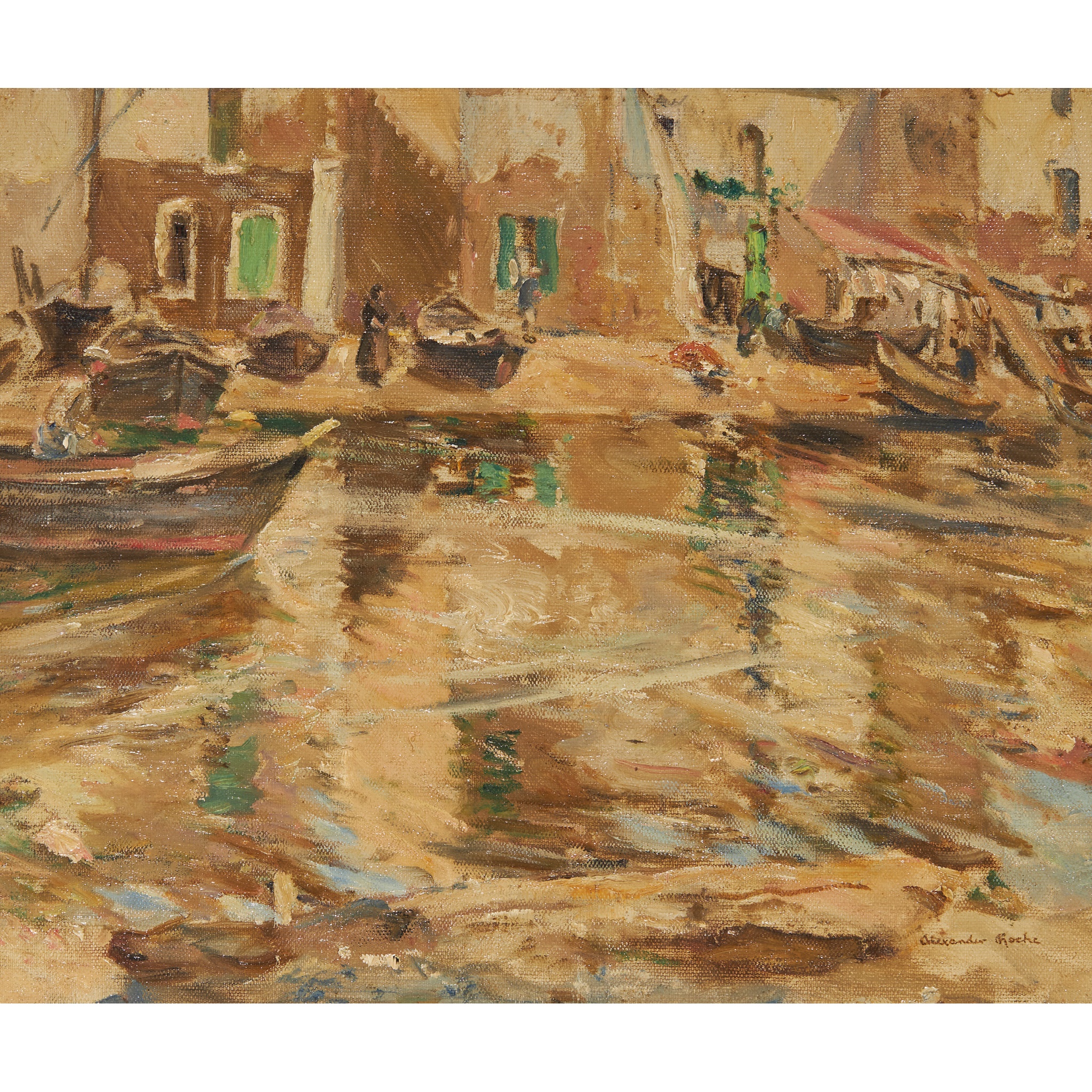 ALEXANDER ROCHE R.S.A. (SCOTTISH 1861-1921)