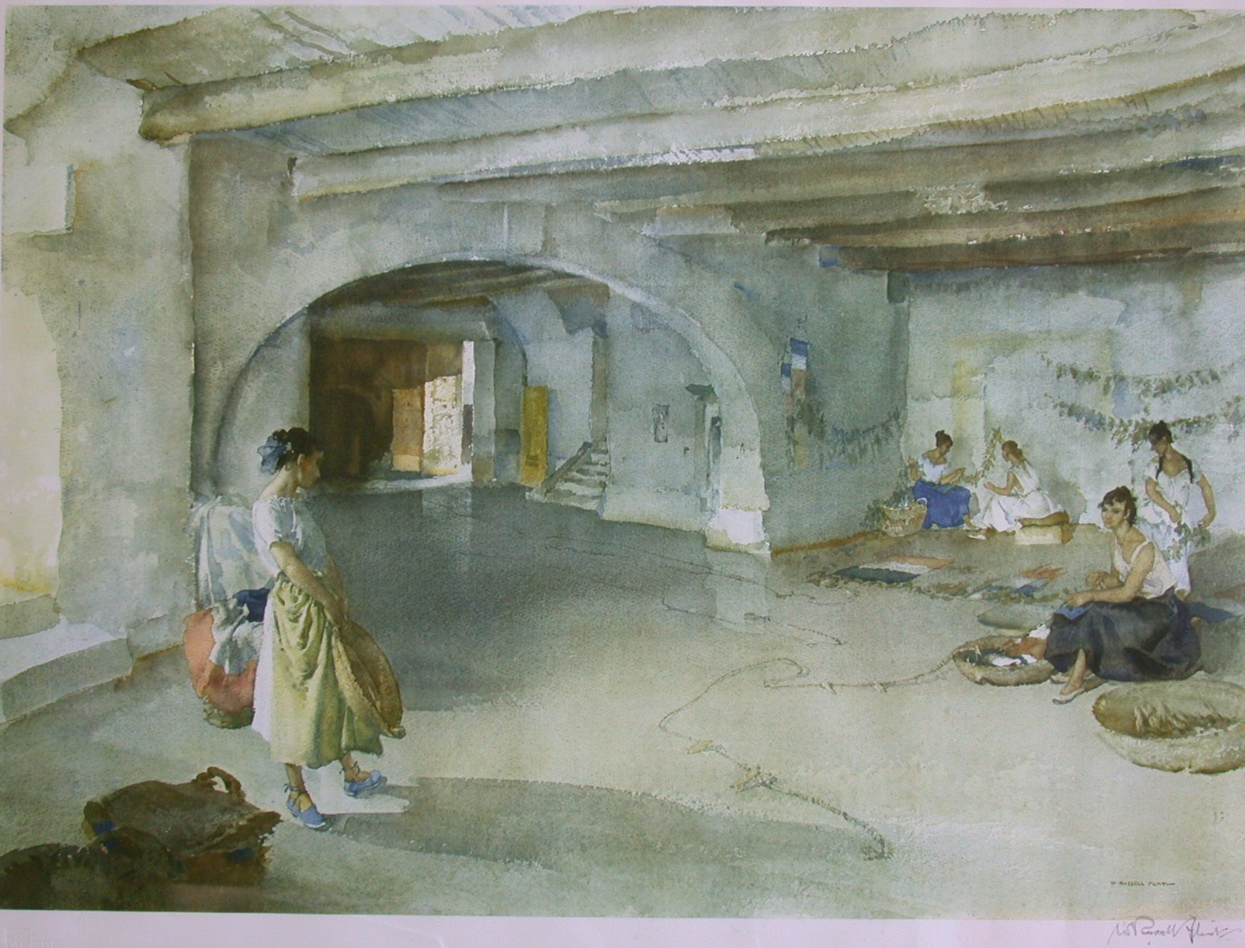 SIR WILLIAM RUSSELL FLINT