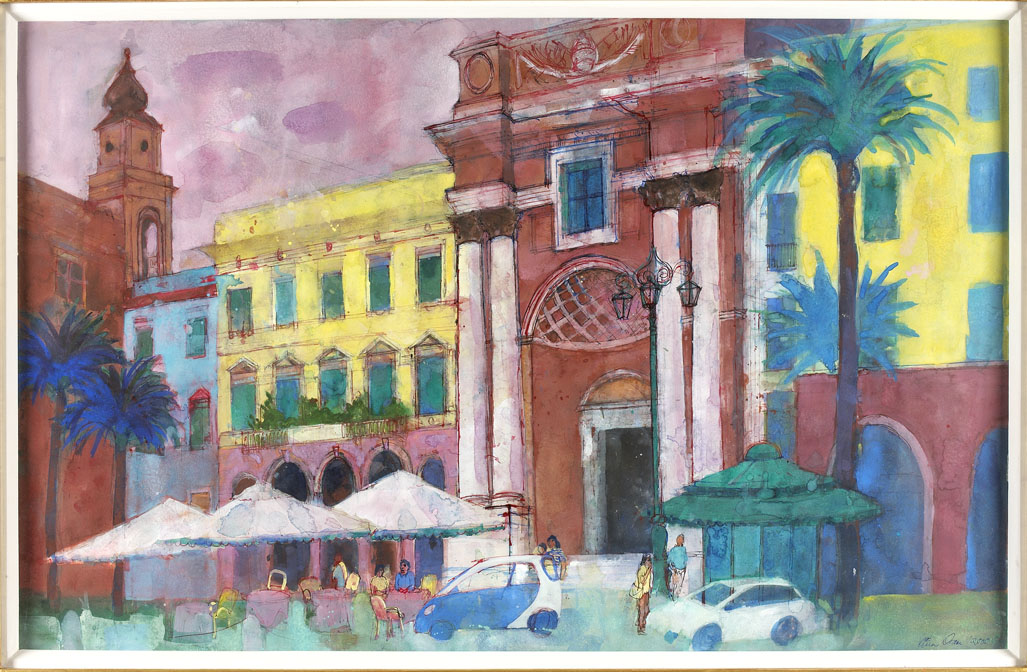 ANN ORAM R.SW (SCOTTISH, B.1956)