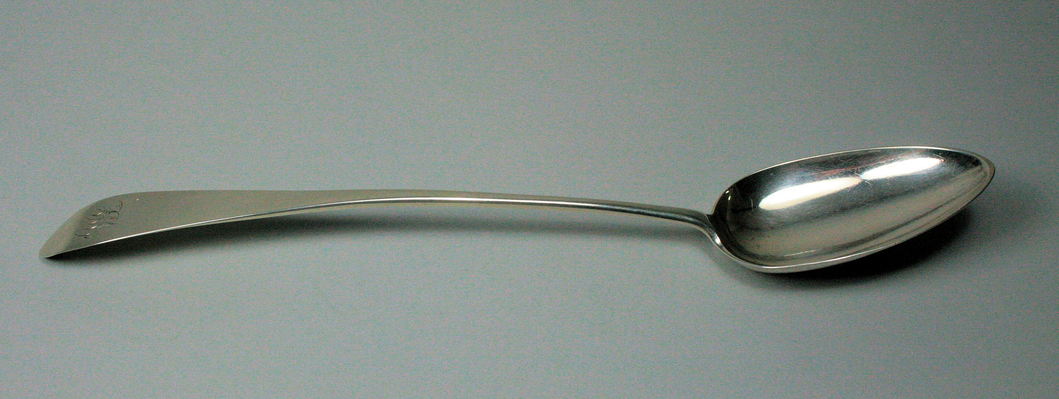 Dundee - a Scottish provincial serving spoon