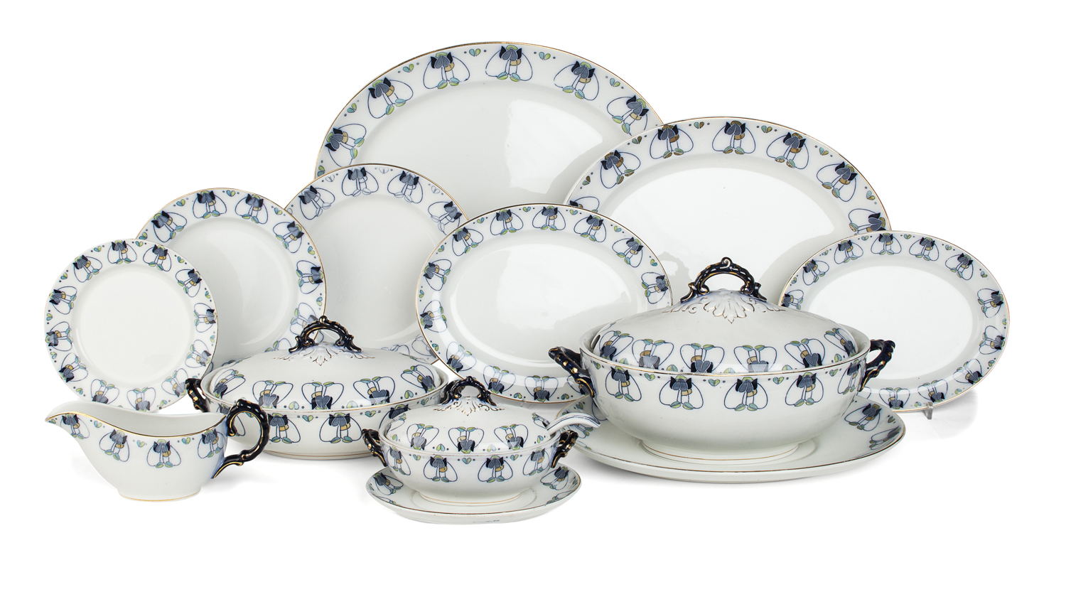 GEORGE LOGAN (1866-1939) FOR KEELING & CO., BURSLEM