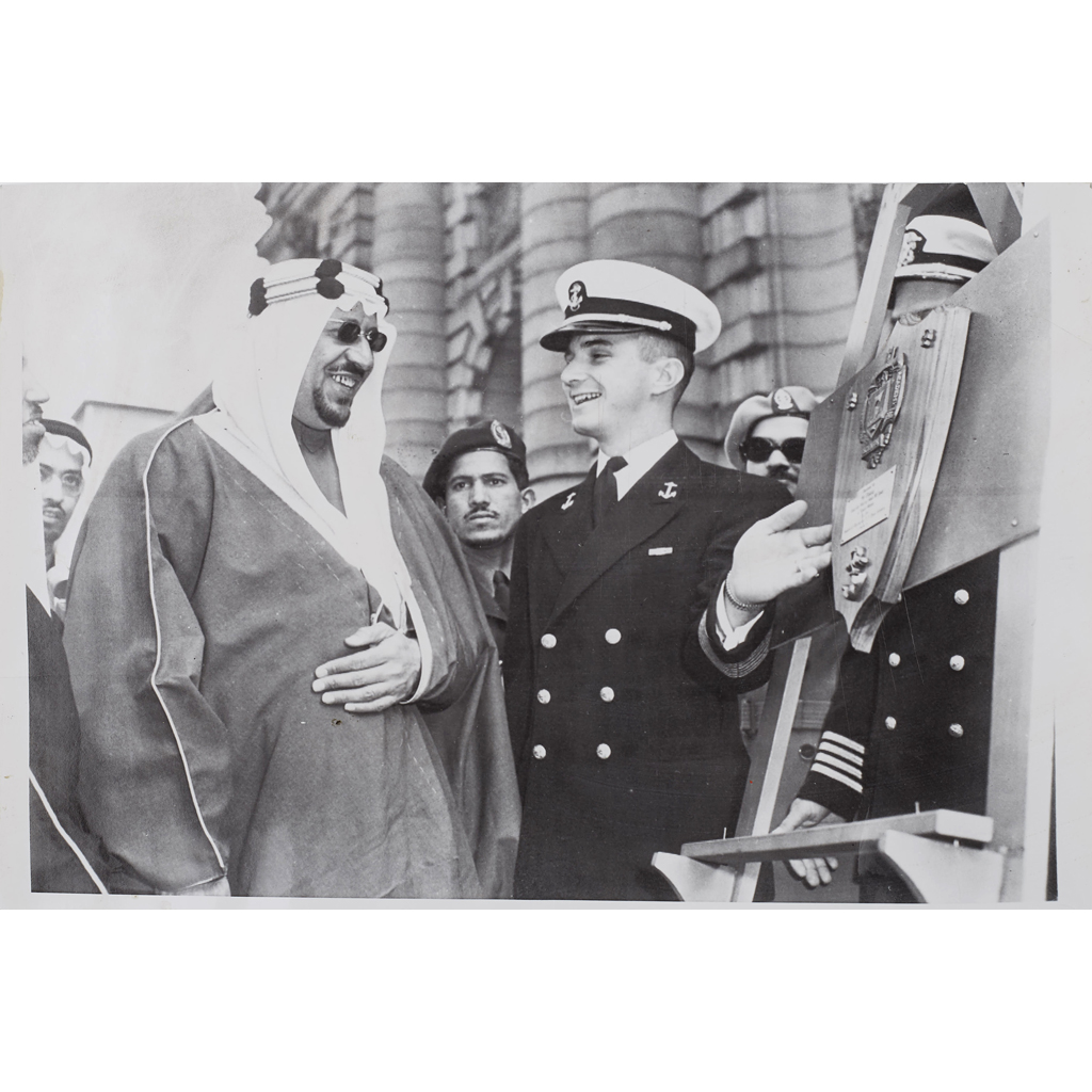 Saudi Arabia: King Saud's visit to the United States, 1957, a collection of photographs