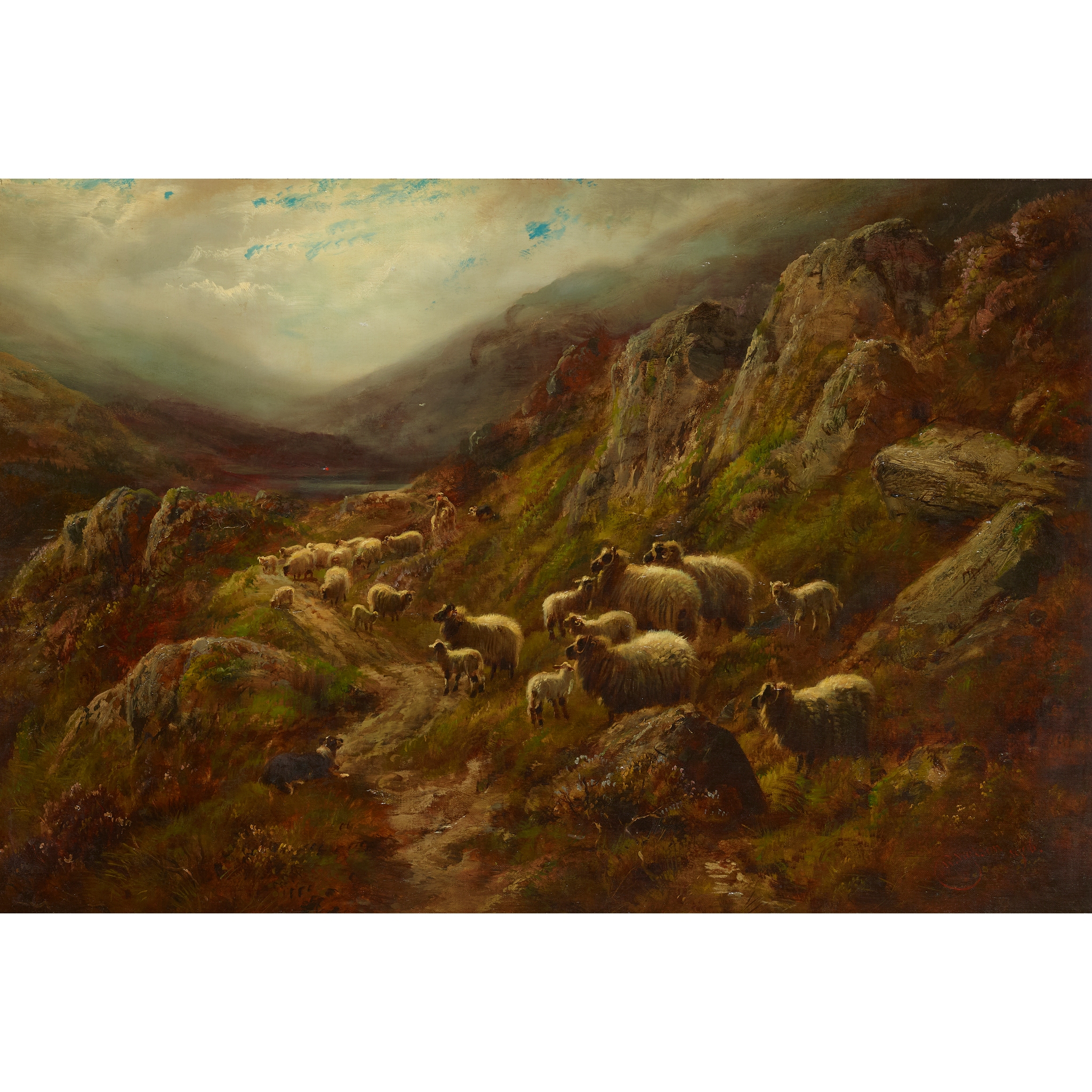 ROBERT WATSON (BRITISH 1865-1916)