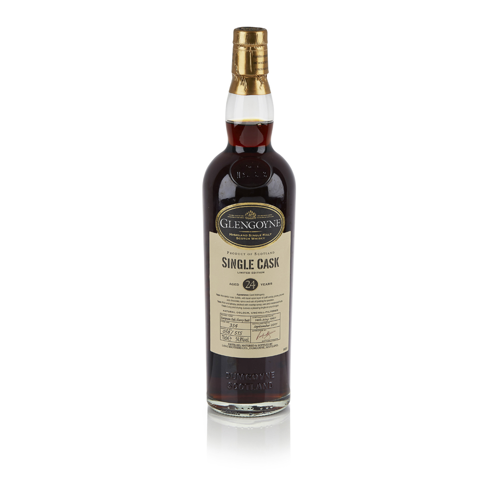 GLENGOYNE 1987 24 YEAR OLD SINGLE CASK