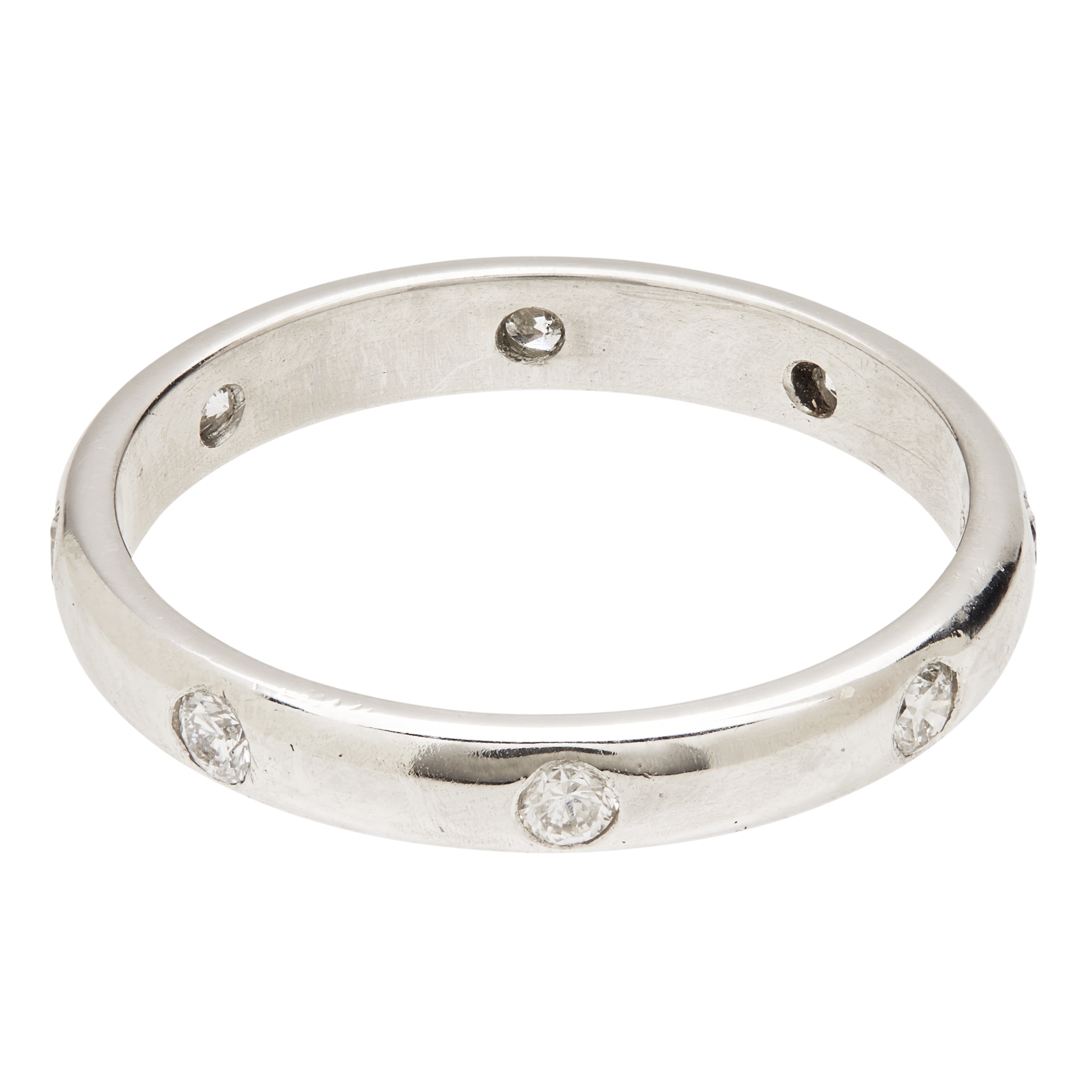 A diamond set ring, Tiffany & Co