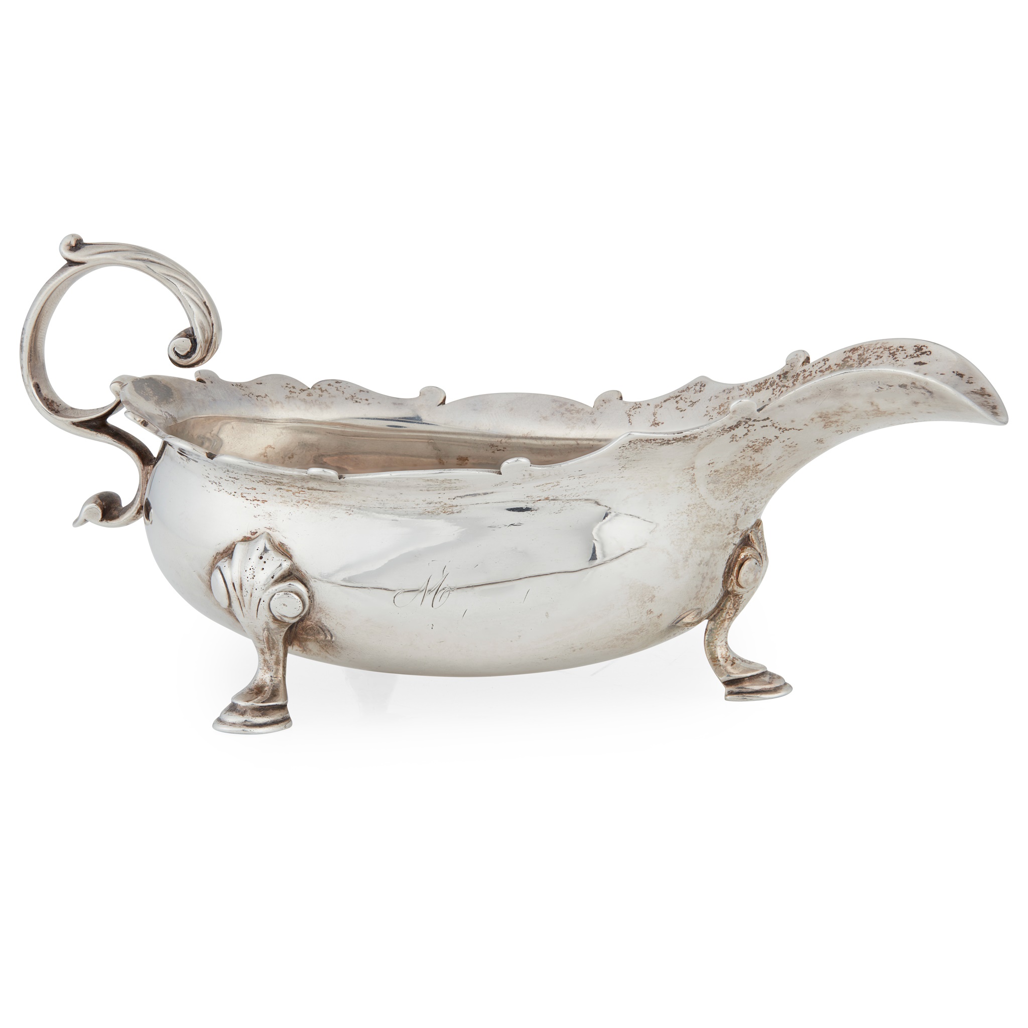 GLASGOW - A SCOTTISH PROVINCIAL SAUCE BOAT