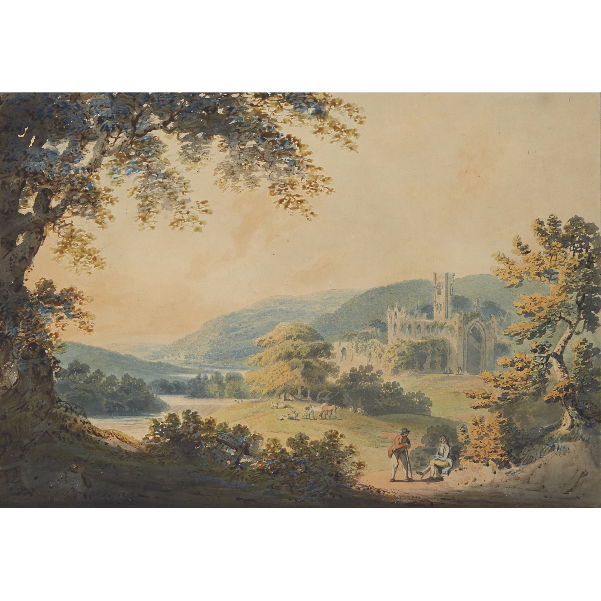 FRANCIS NICHOLSON O.W.S. (BRITISH 1753-1844)