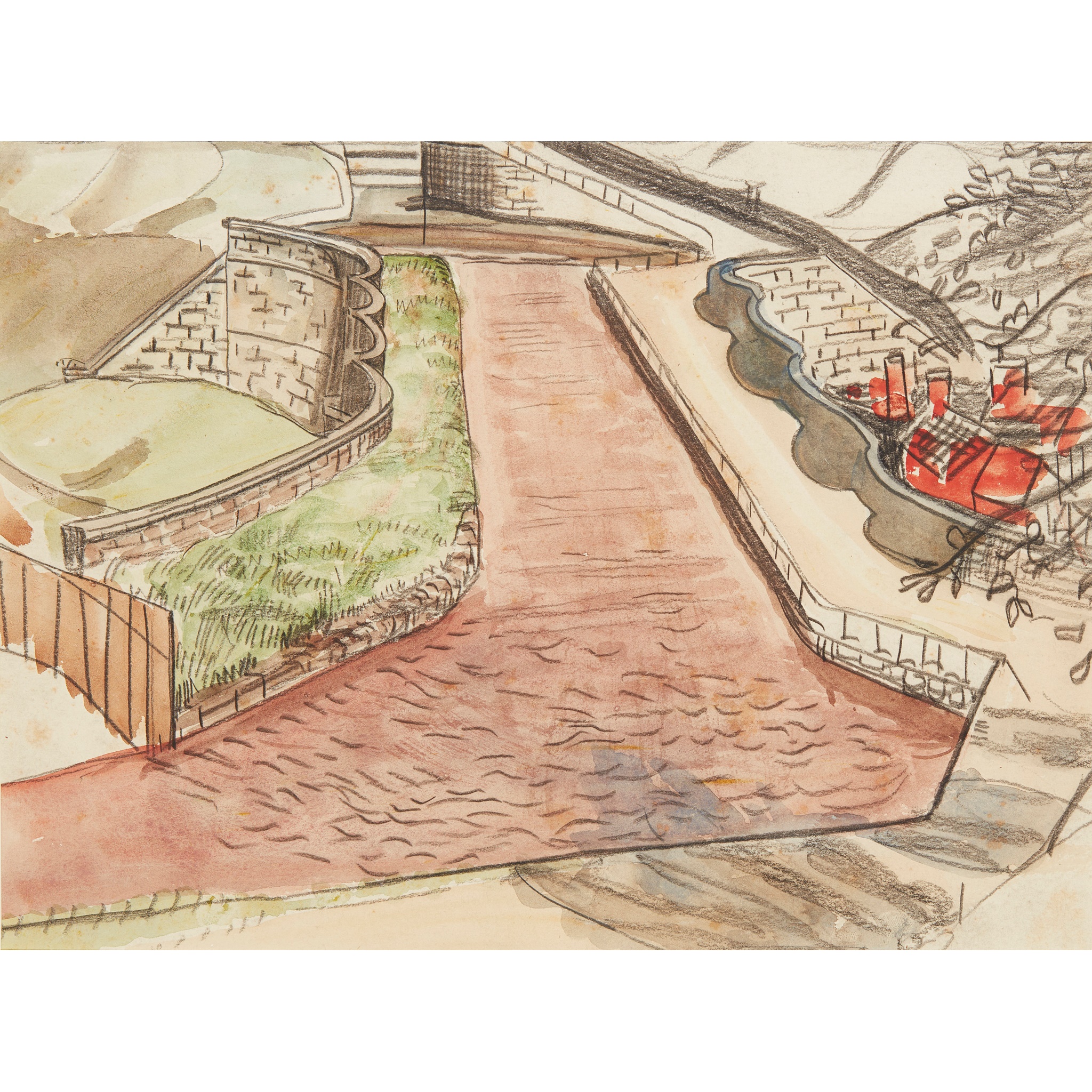 JAMES COWIE R.S.A., L.L.D (SCOTTISH 1886-1956)