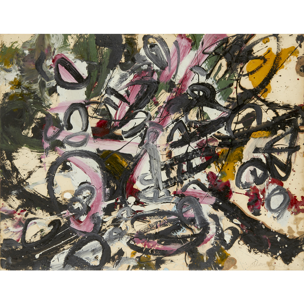 ALAN DAVIE C.B.E., H.R.S.A. (SCOTTISH 1920-2014)