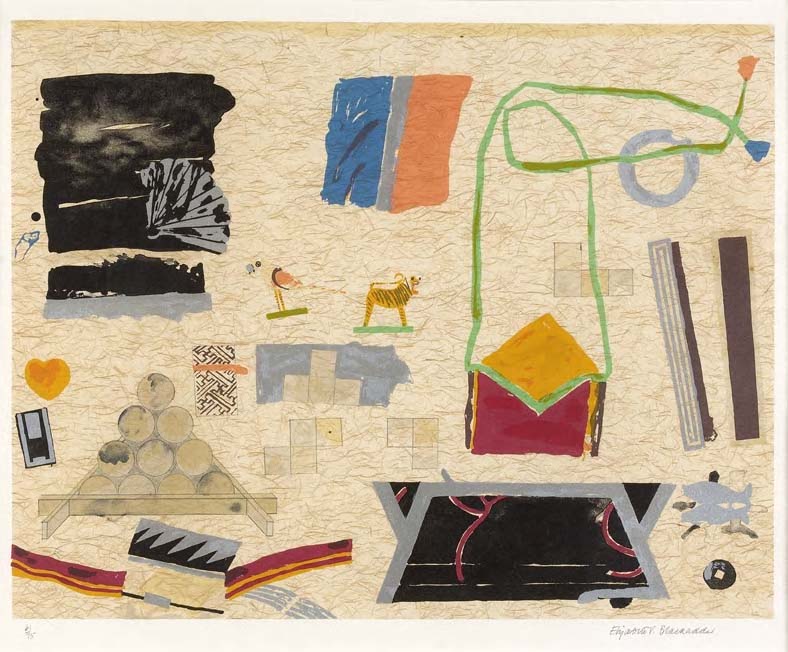 DAME ELIZABETH VIOLET BLACKADDER, DBE, RA (B. 1931)