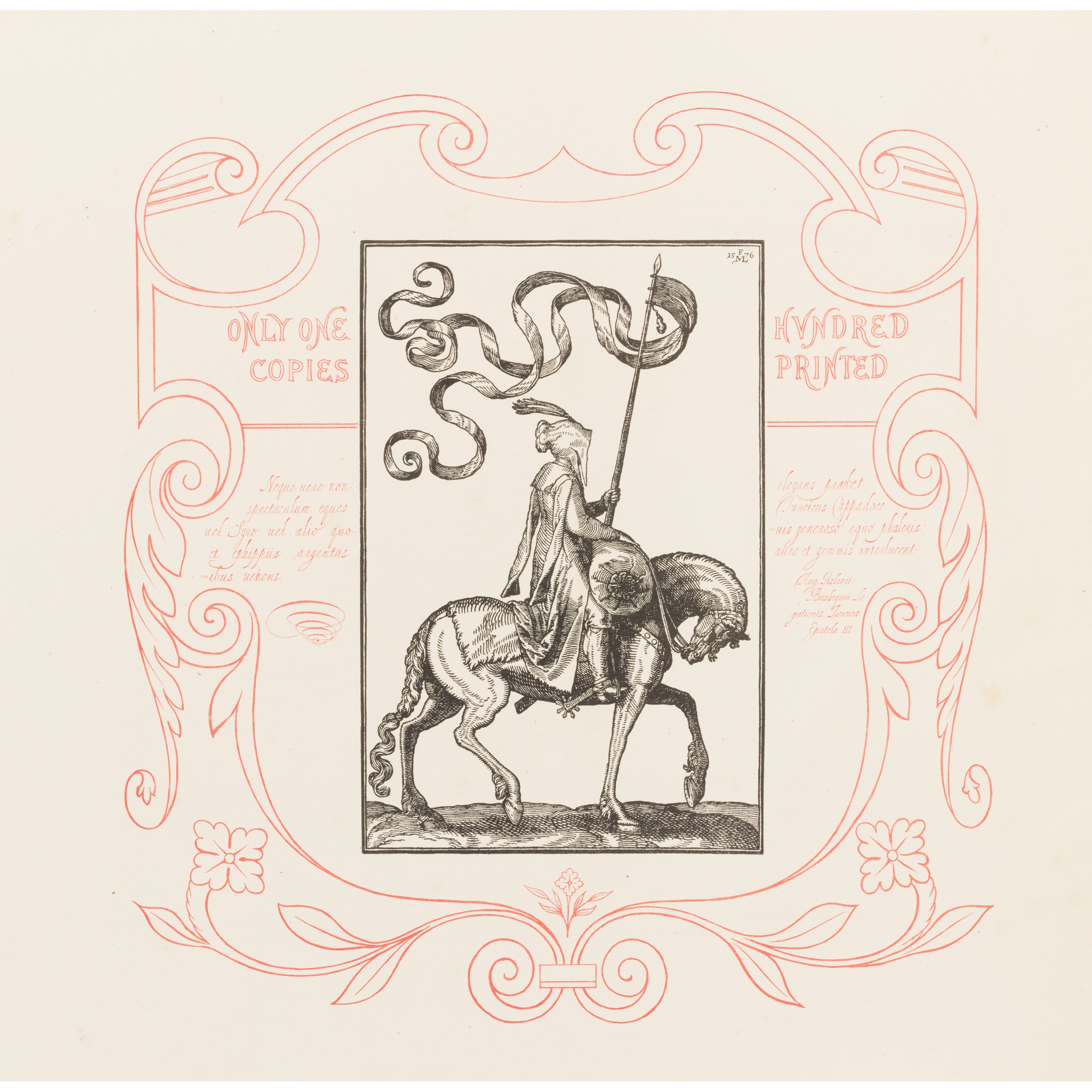 Stirling-Maxwell, Sir William (publisher) - Coecke van Aelst, Pieter