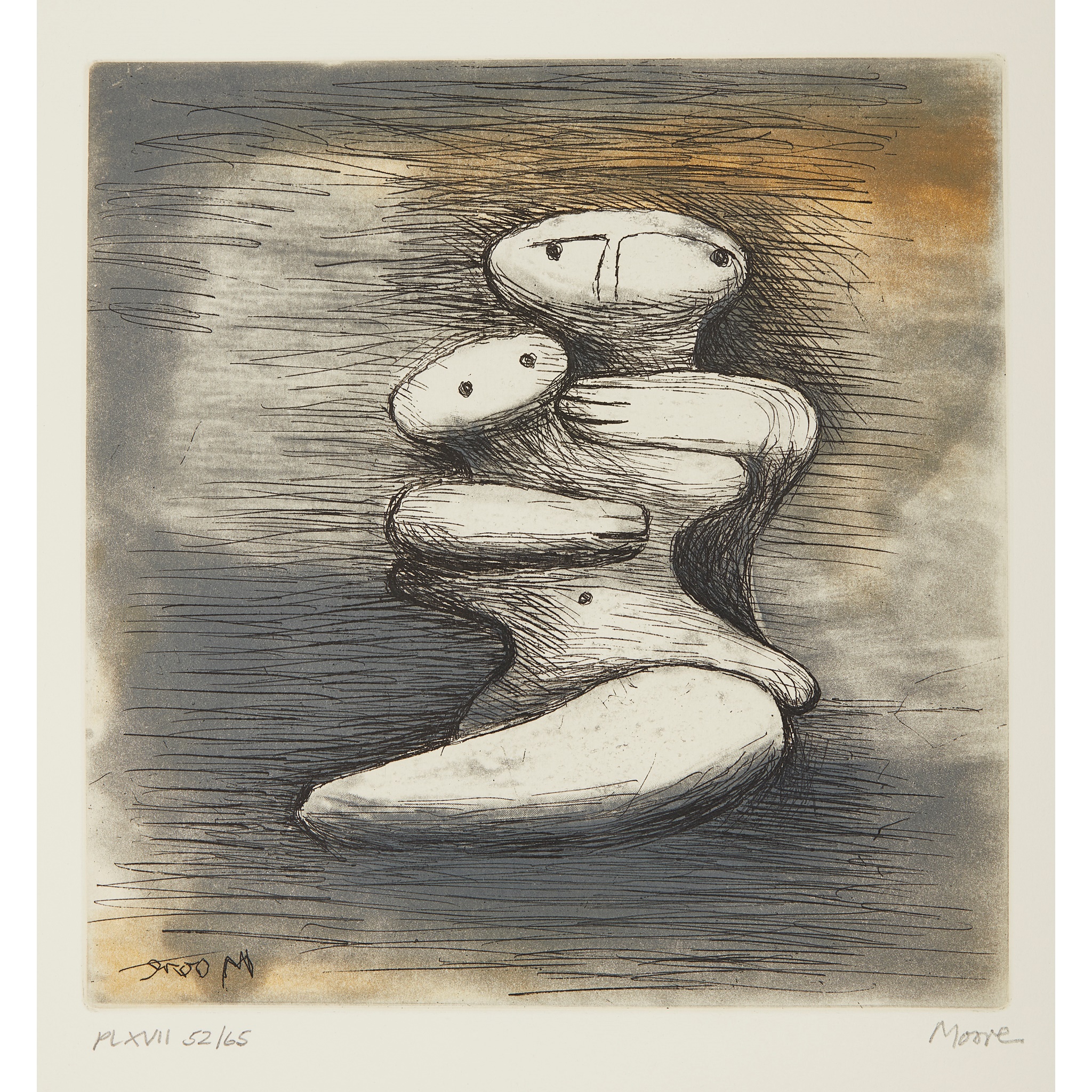 Henry Moore O.M., C.H (British 1898-1986)